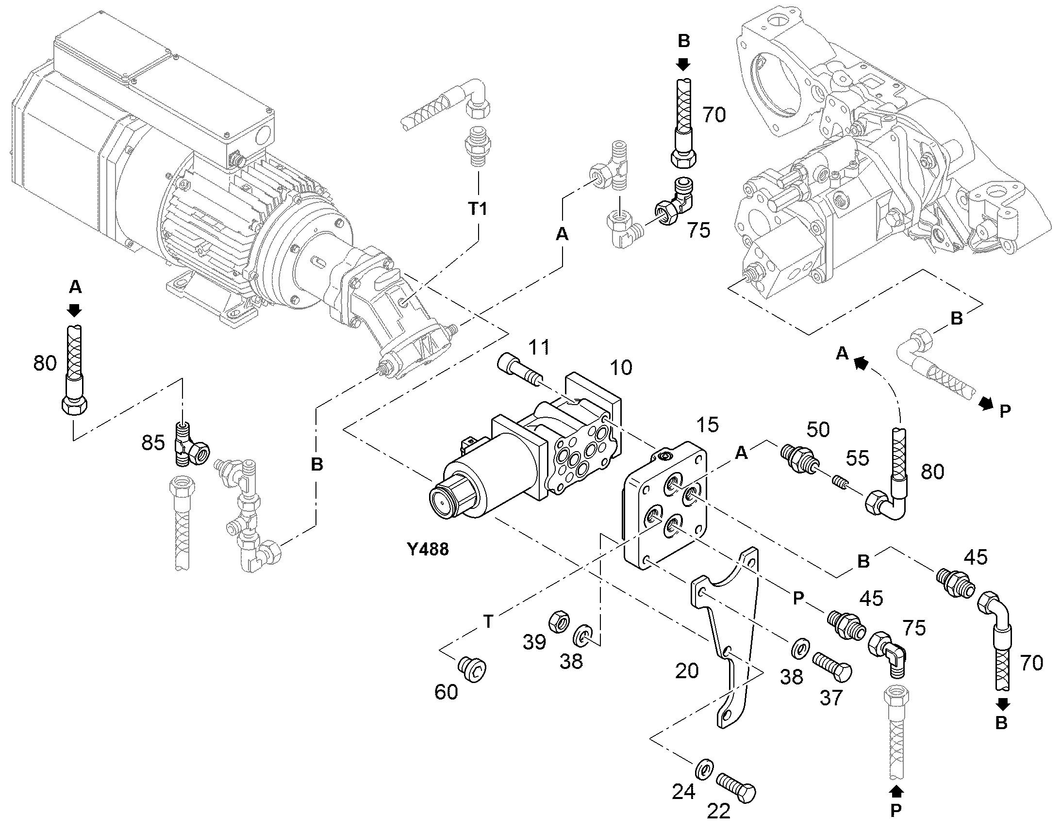 КРЕПЕЖ 94084033 LIEBHERR