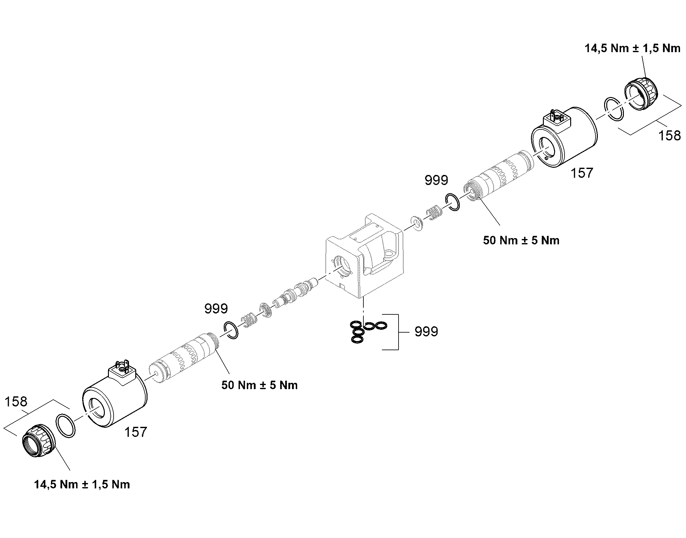 К-Т УПЛОТНЕНИЙ ХОД. КЛАПАНА 11695135 LIEBHERR