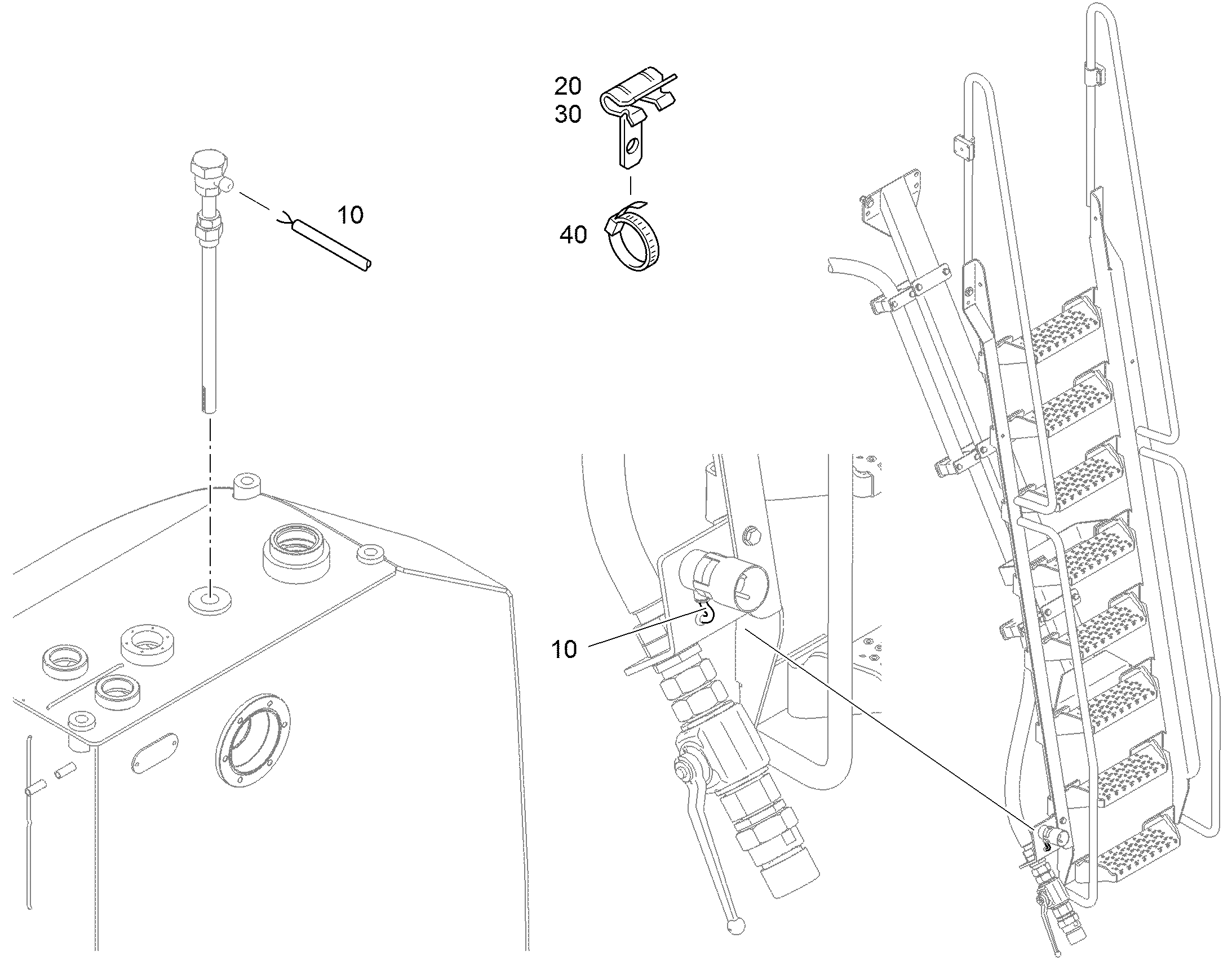 КАБЕЛЬ 2X 1mm² 6004355 LIEBHERR