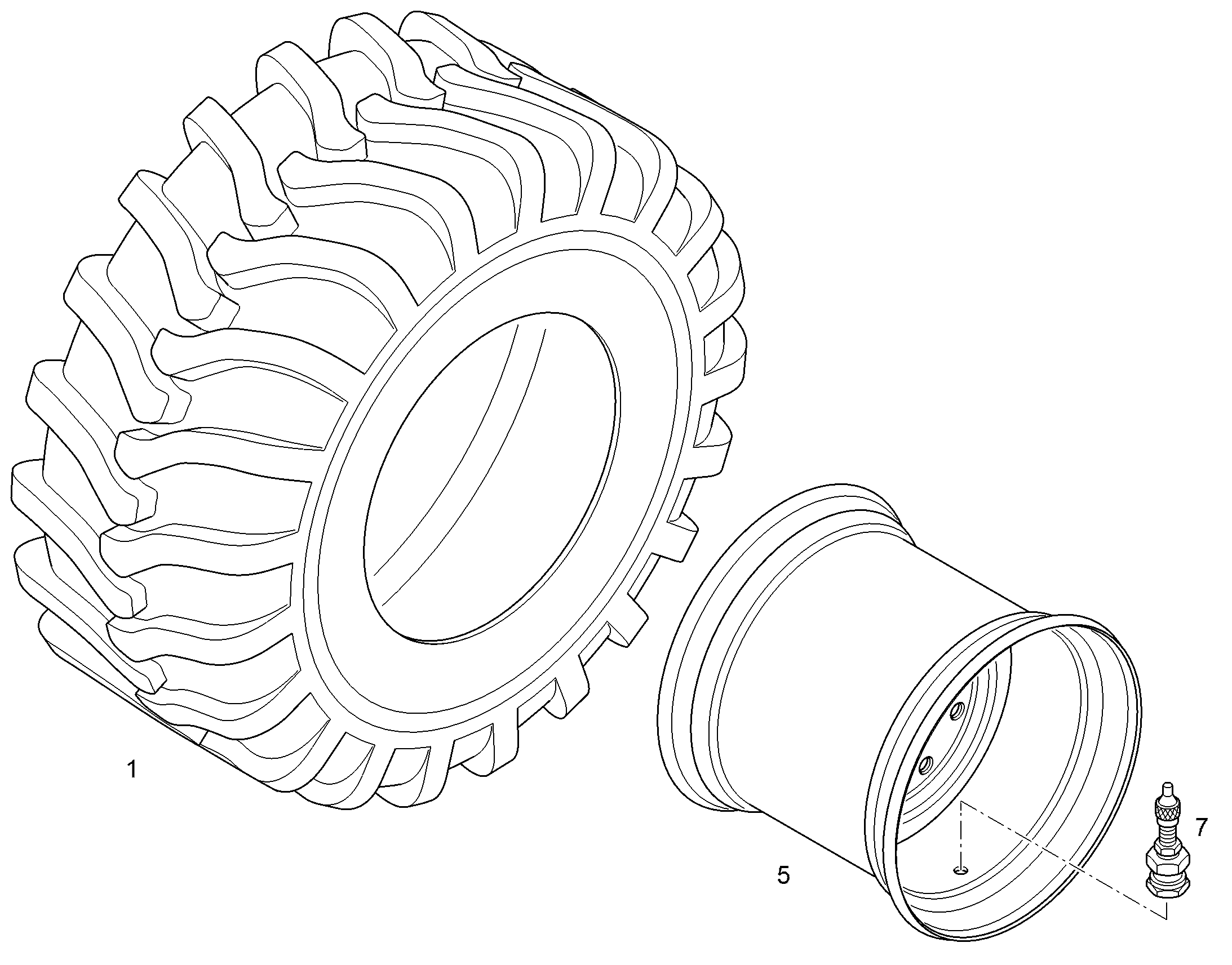 ШИНЫ ШИРОКОПРОФИЛЬНЫЕ ALLIANCE 600/40 - 22,5 5008844 LIEBHERR