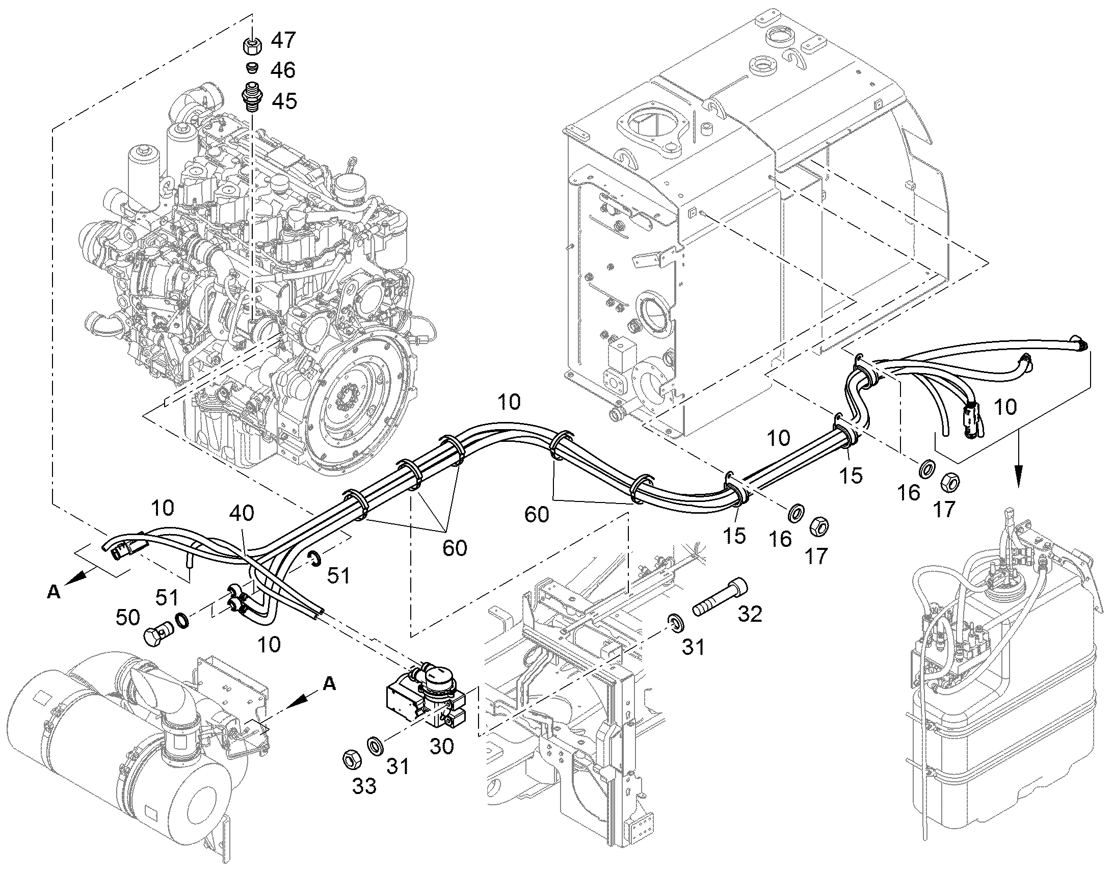 КОМПРЕССОР 10143116 LIEBHERR