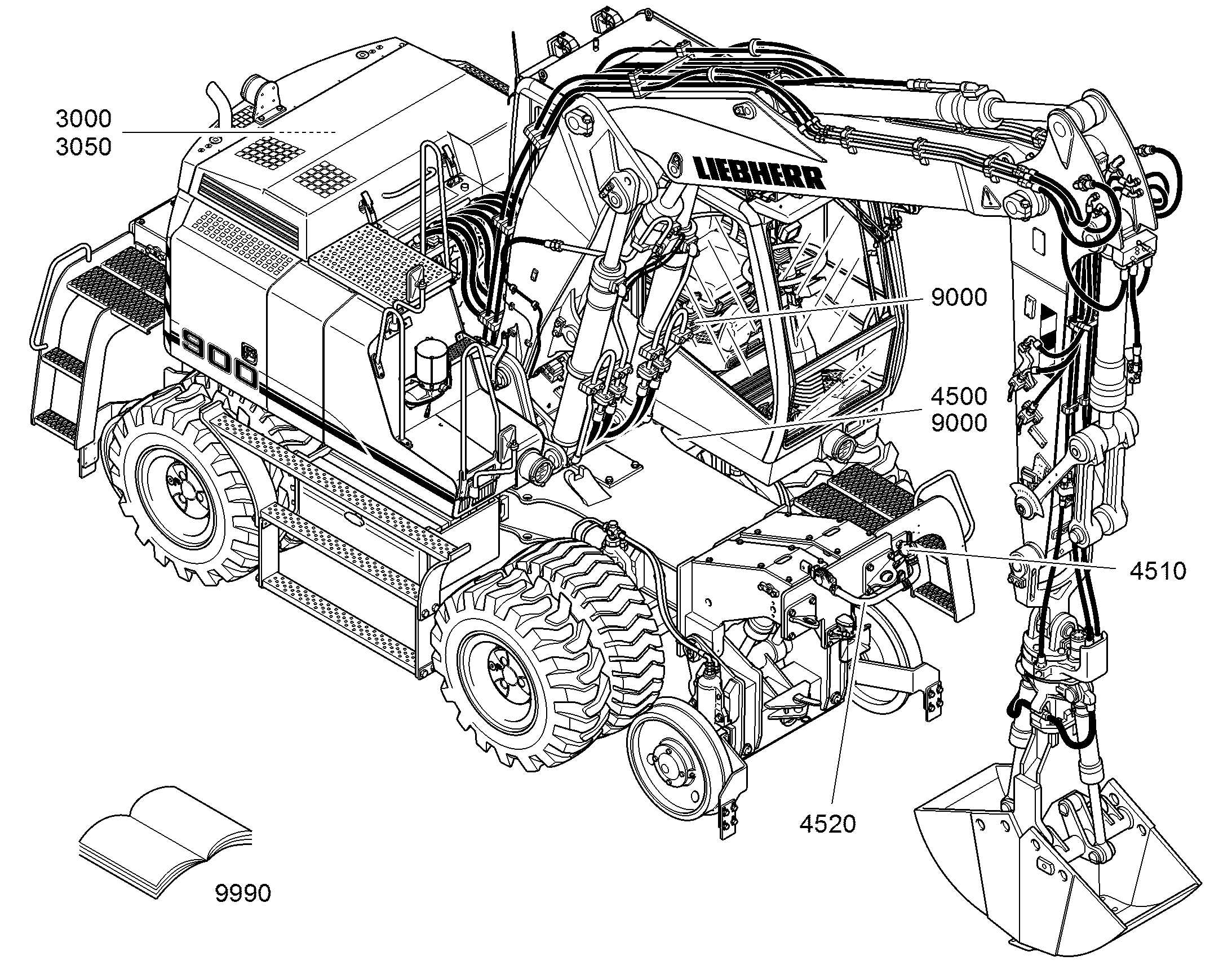 MANUAL A900 C-ZW 11646469 LIEBHERR