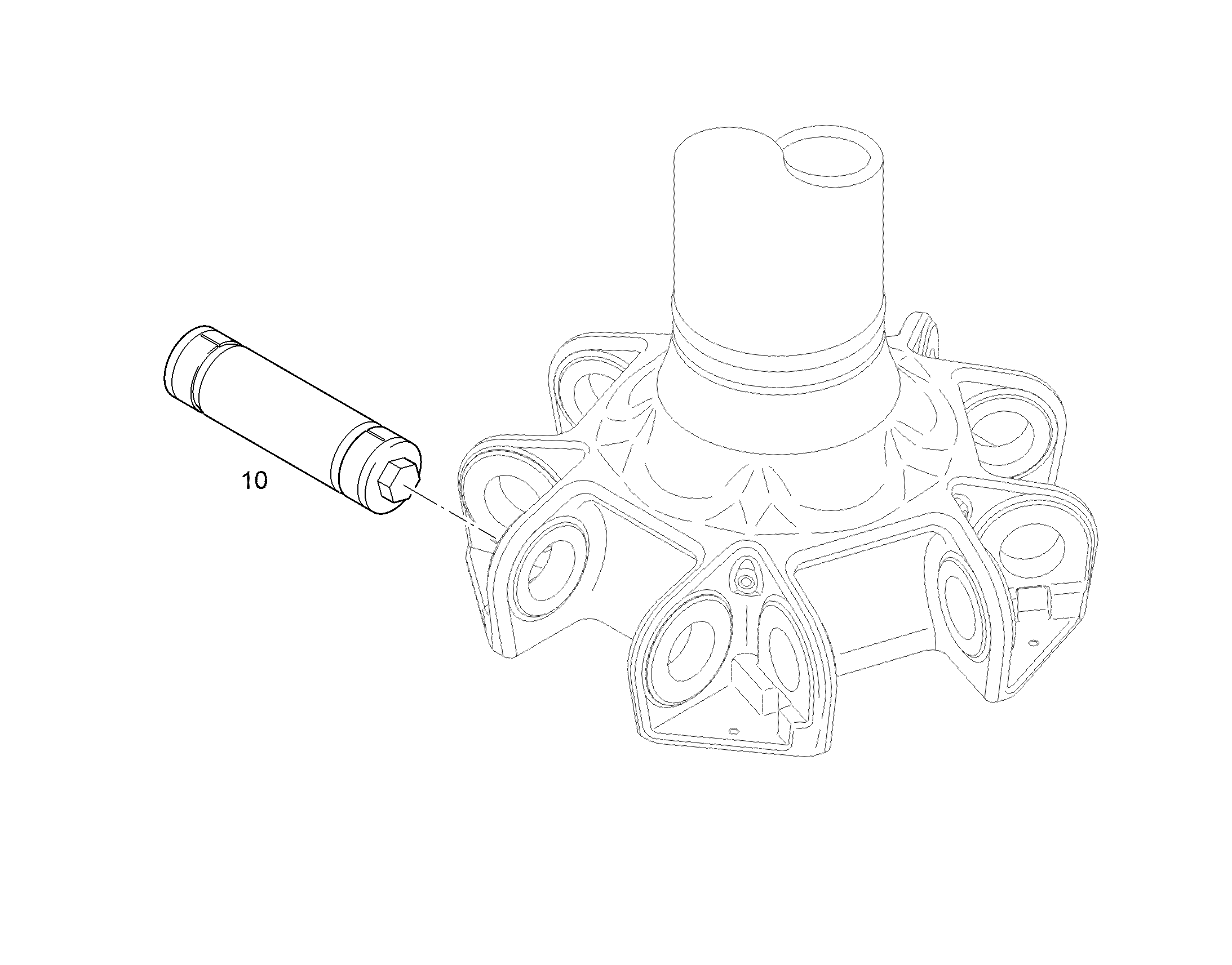 PASSFIX-БОЛТЫ 60,0X292X227,0 94096800 LIEBHERR