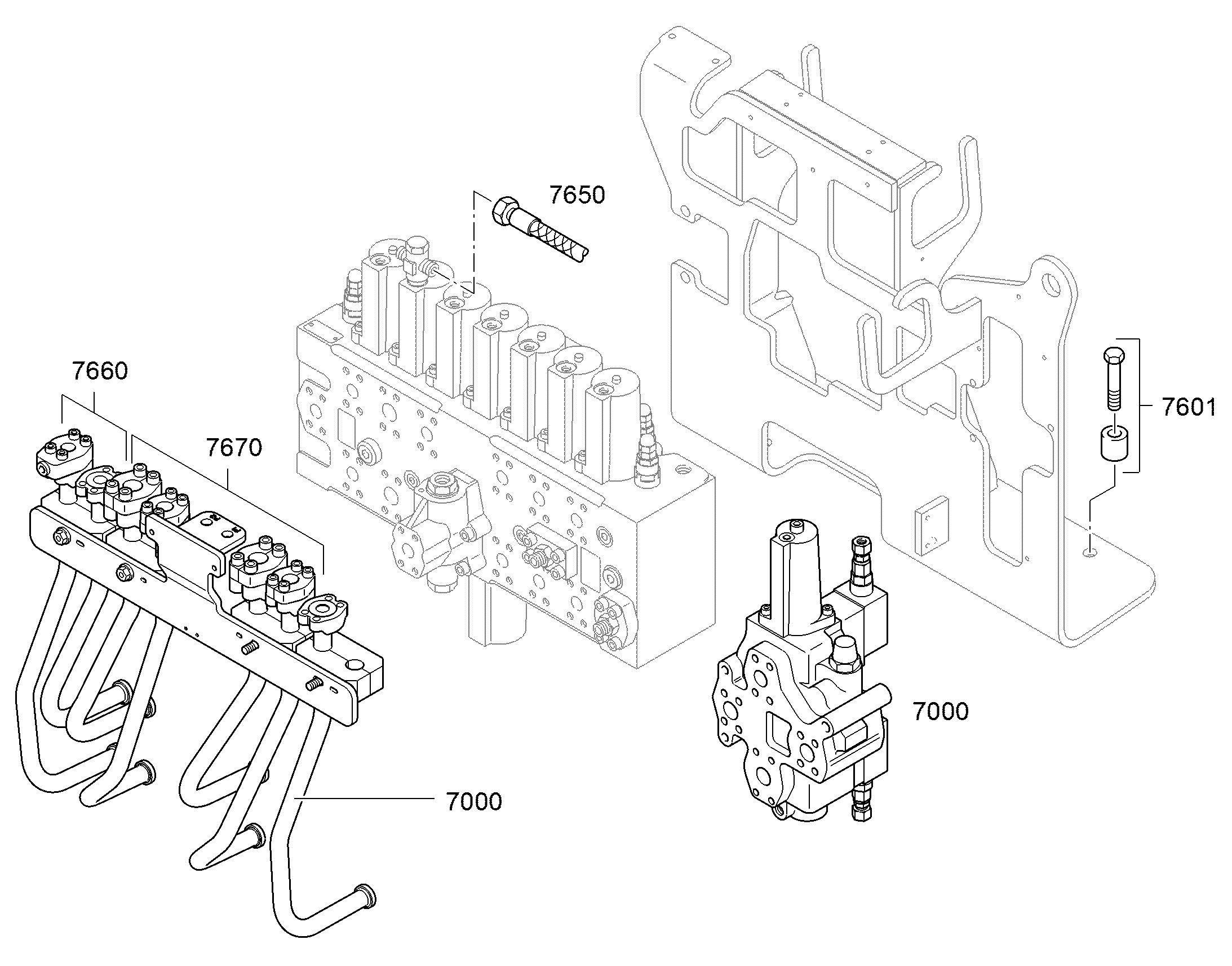 ЛИНИЯ НАПОРНАЯ 94084078 LIEBHERR