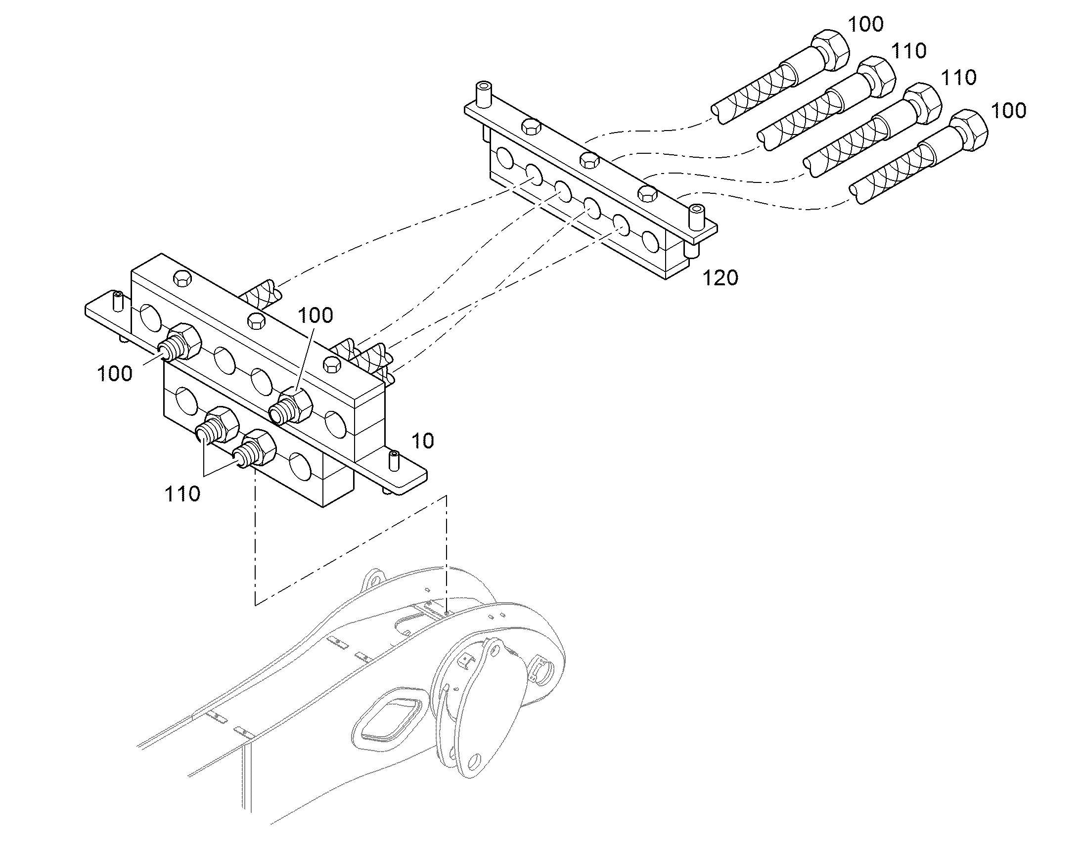 ШЛАНГ 12X1750 7029946 LIEBHERR