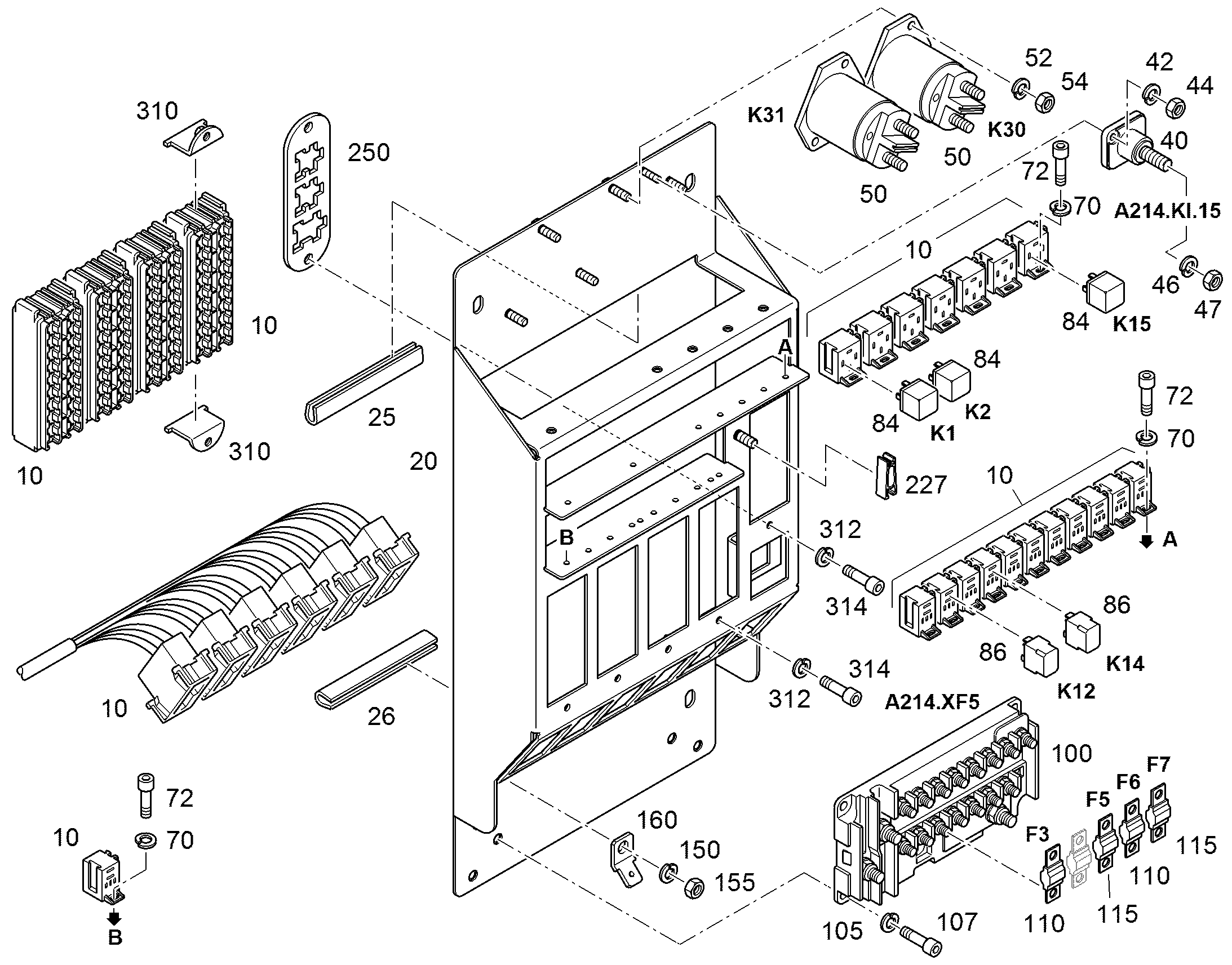 КОНТАКТНЫЙ БОЛТ 11694882 LIEBHERR