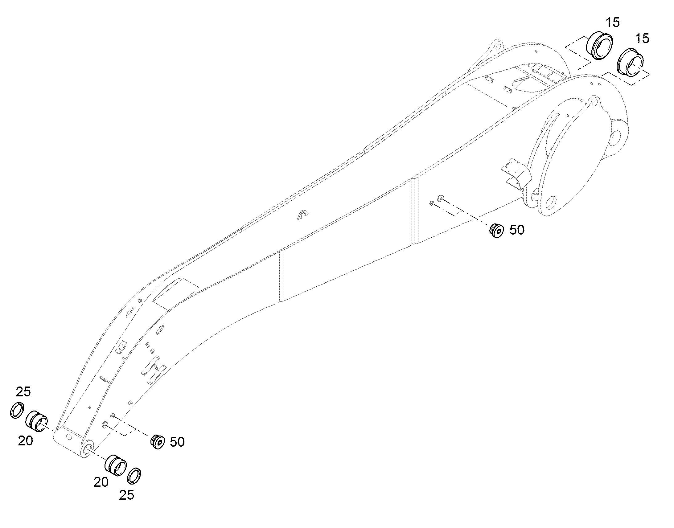 ЗАГЛУШКА 94089517 LIEBHERR
