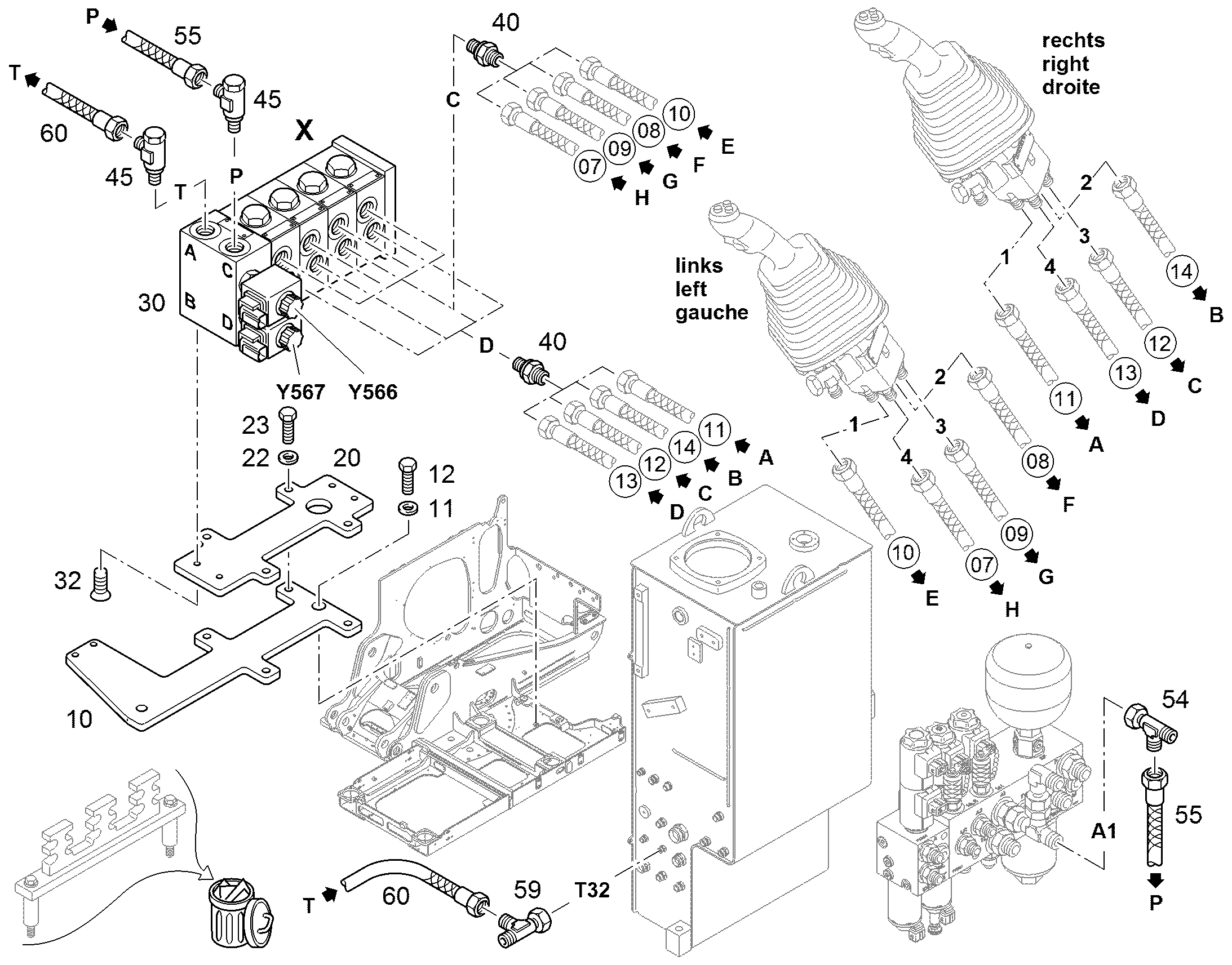 КРЕПЕЖ 94084768 LIEBHERR