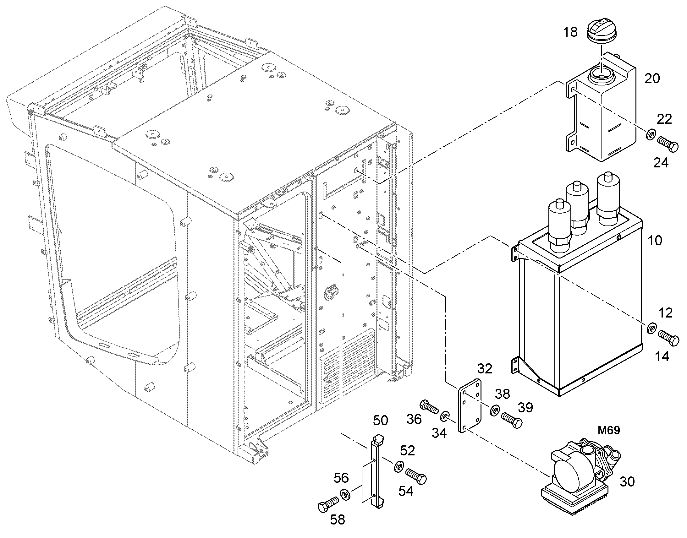WARM WATER HEATER 94085199 LIEBHERR