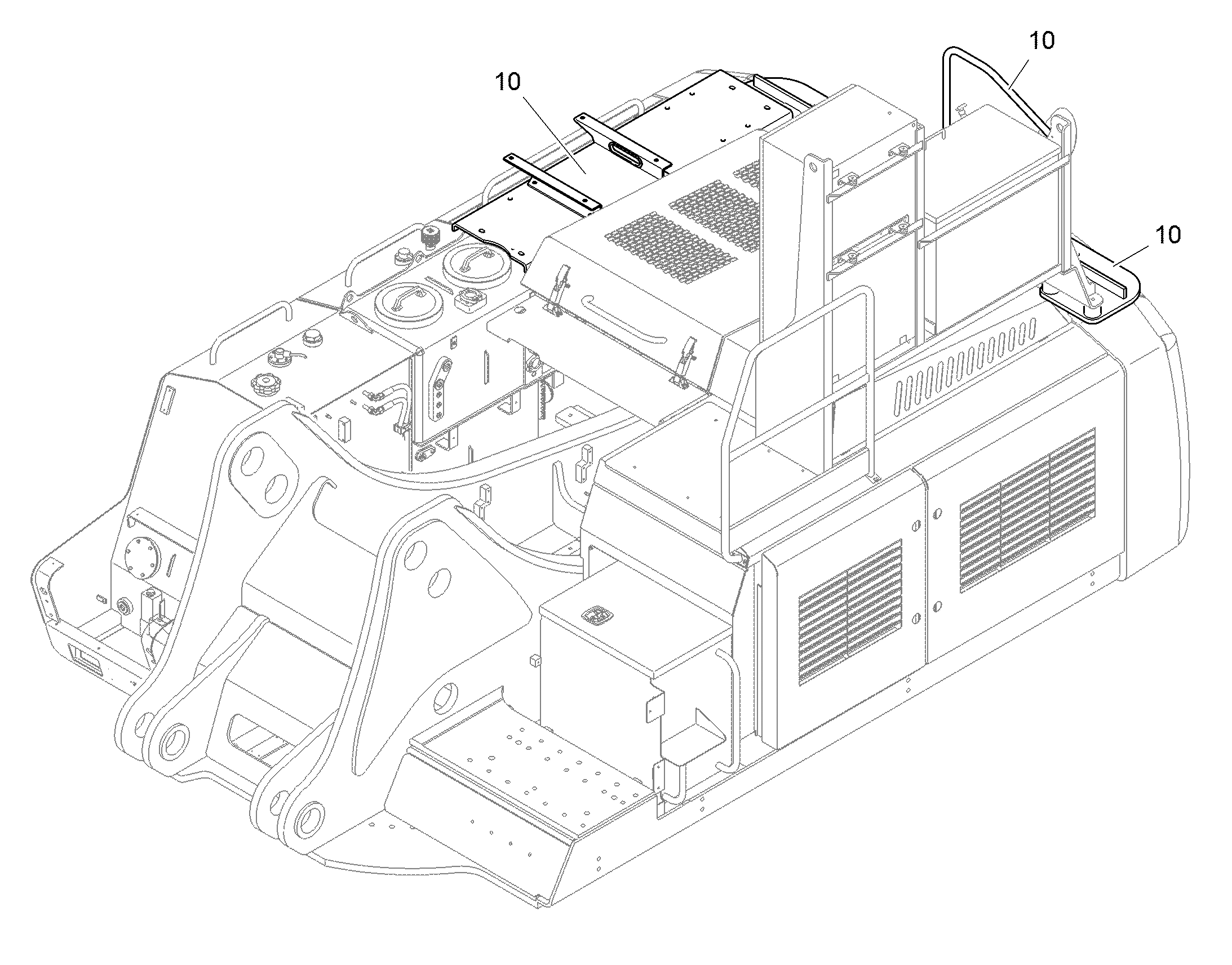 ПИТАНИЕ АВАРИЙНОЕ 94089511 LIEBHERR