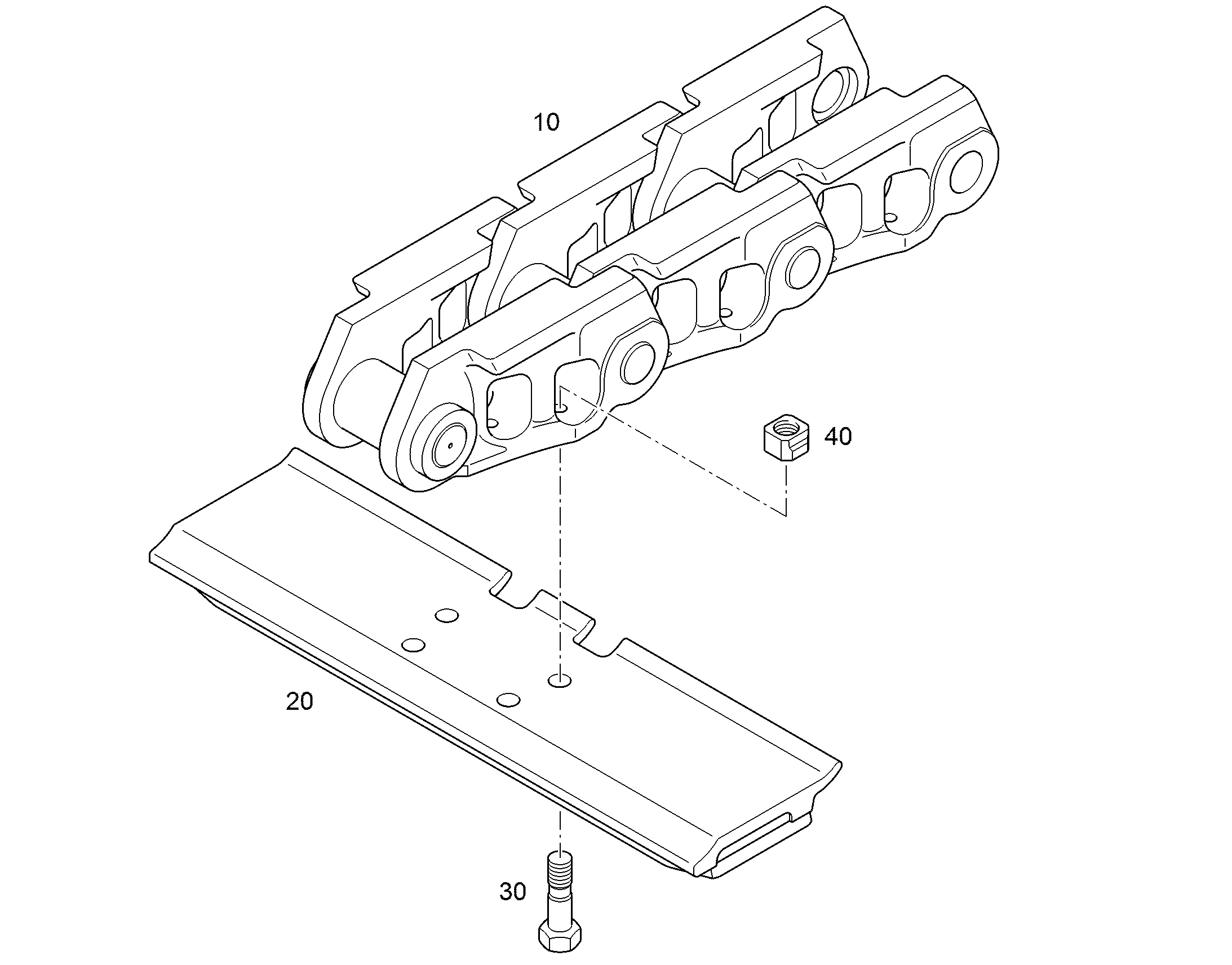 ГАЙКА 1' 11698962 LIEBHERR
