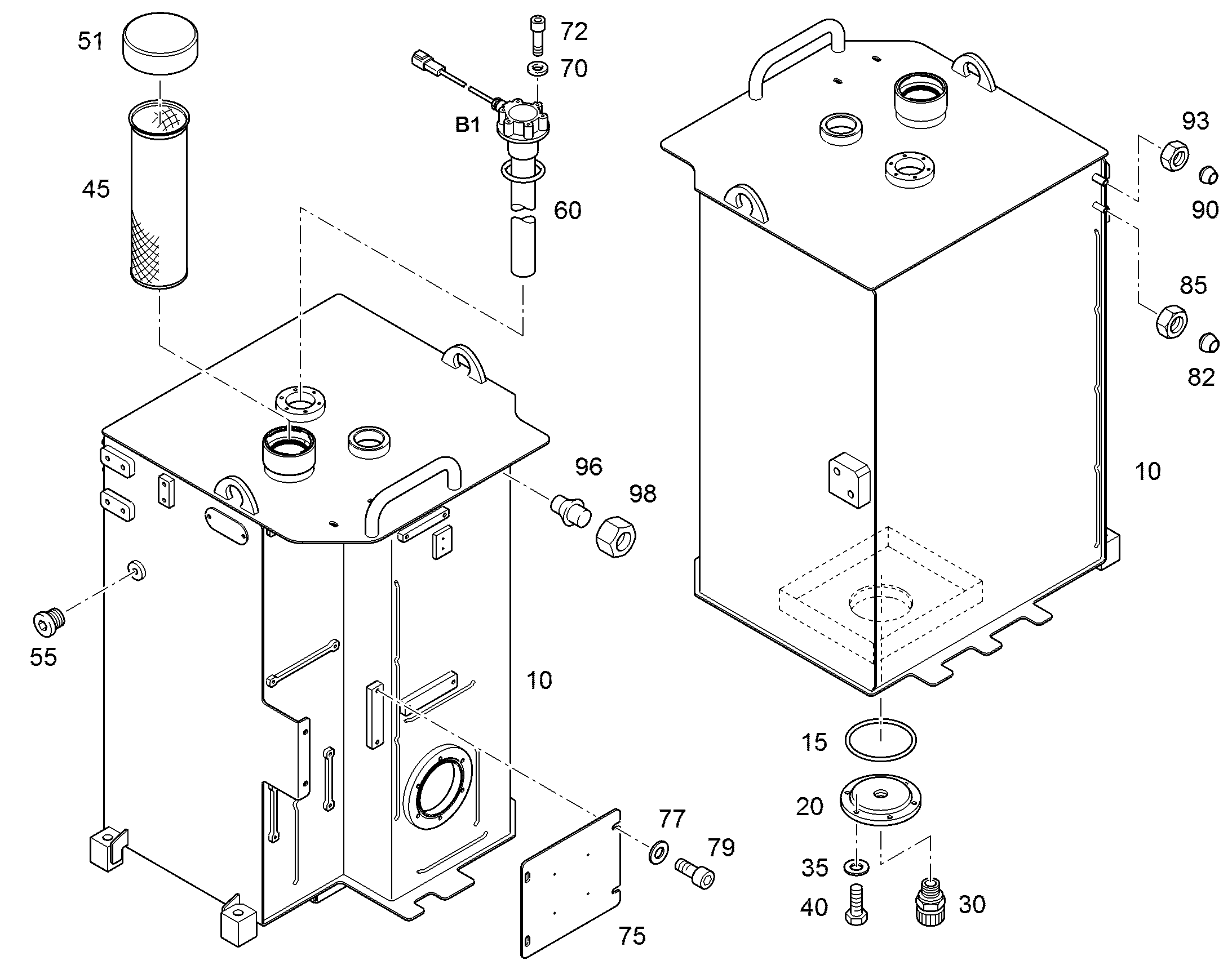 КОЛПАК ТРУБЫ ЗАЩИТНЫЙ GPN 250 108,0 GELB 7004104 LIEBHERR