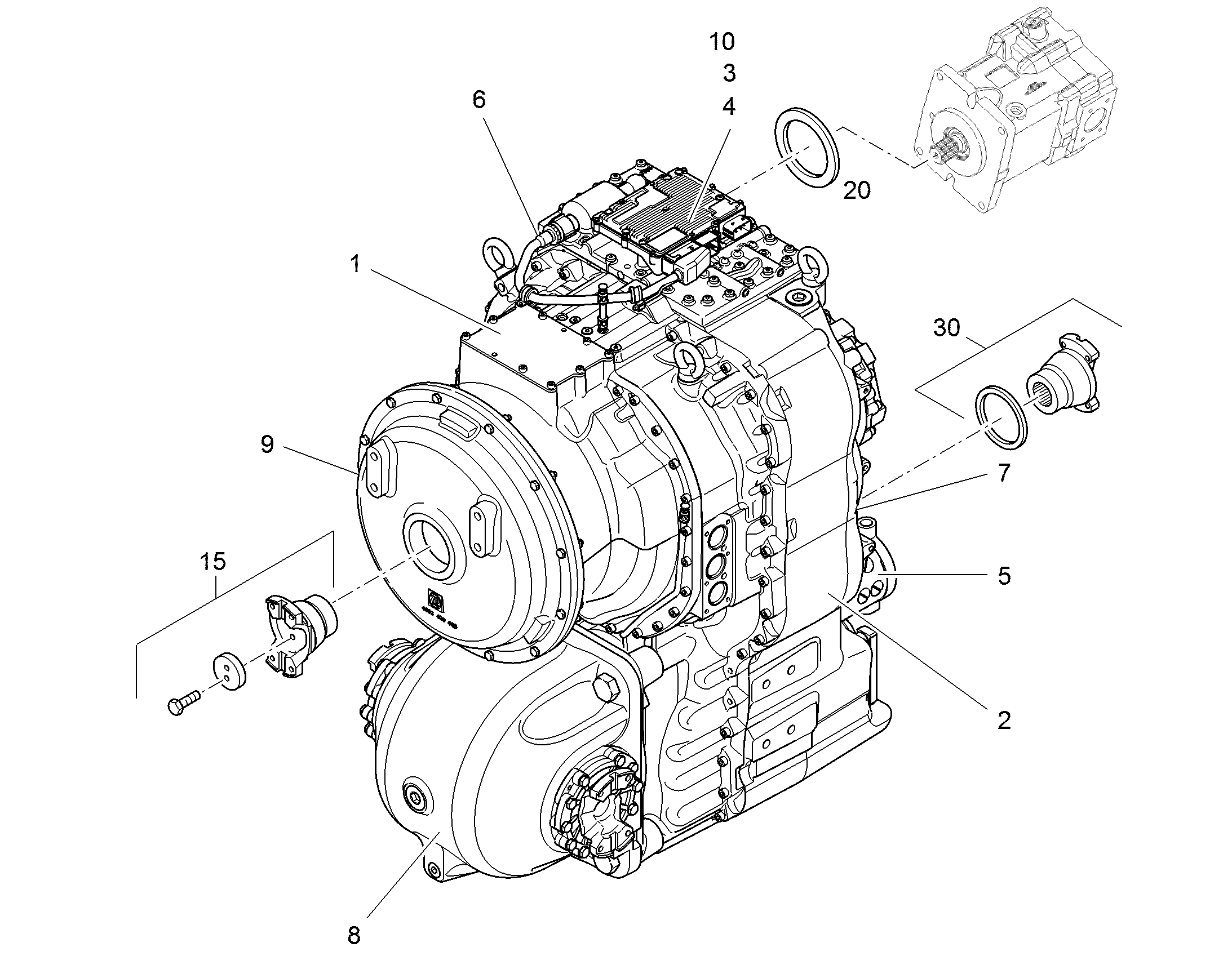 ПЕРЕКЛЮЧЕНИЕ 11001058 LIEBHERR