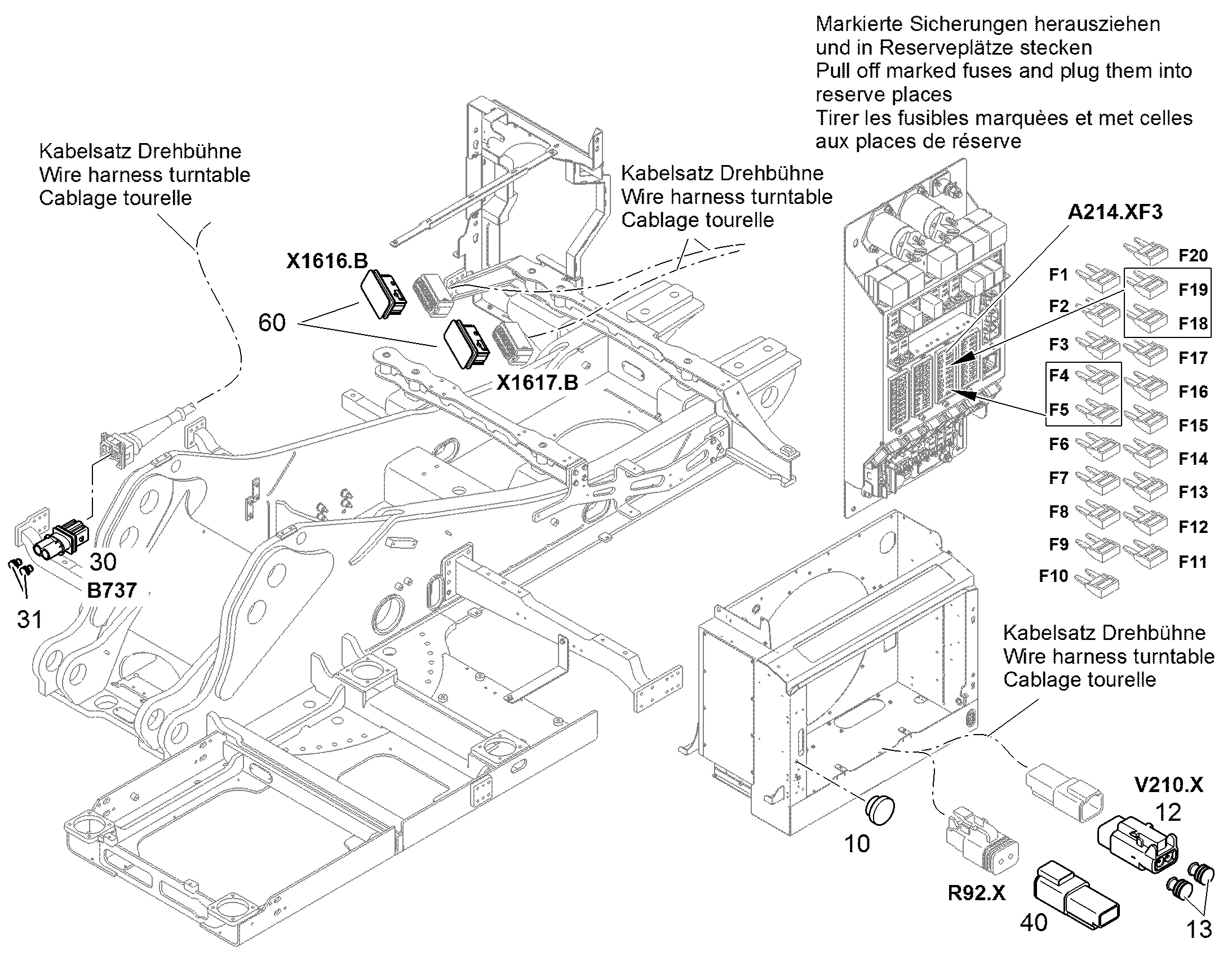 КОЛПАЧОК ЗАЩИТНЫЙ 11266506 LIEBHERR
