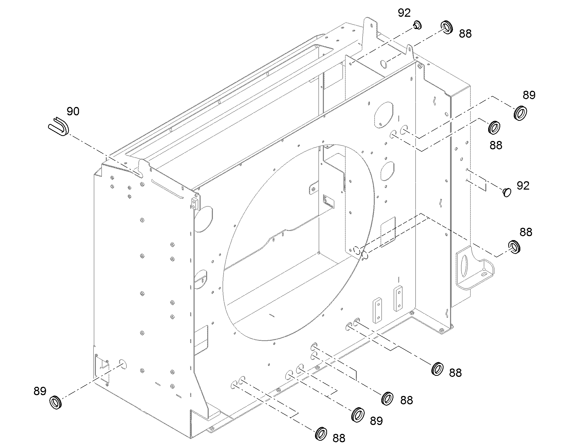 ЗАГЛУШКА GPN 300 F/12,3 NATUR 7380093 LIEBHERR