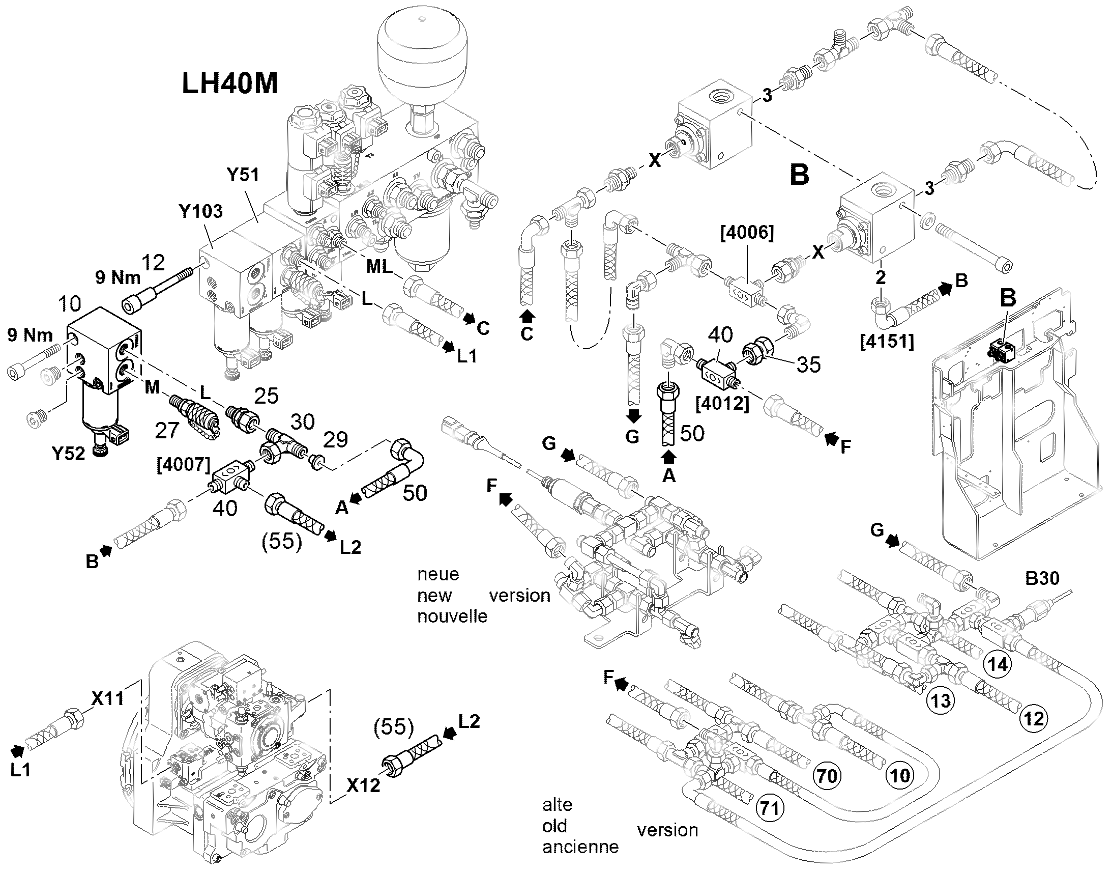 КОЗЫРЕК NG 0,6mm / 6X6,5 94063239 LIEBHERR