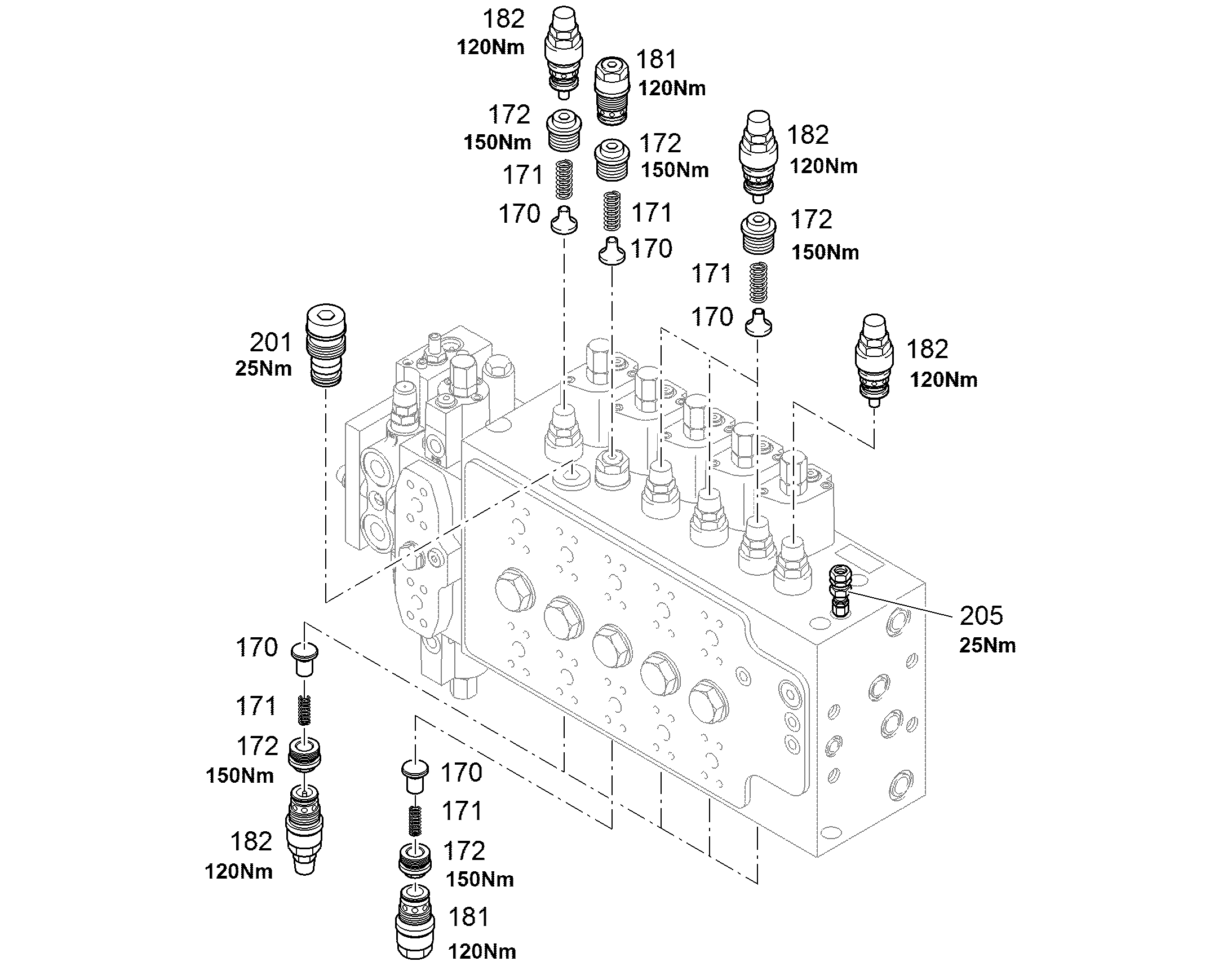 КЛАПАН ПОДПИТКИ 10298842 LIEBHERR