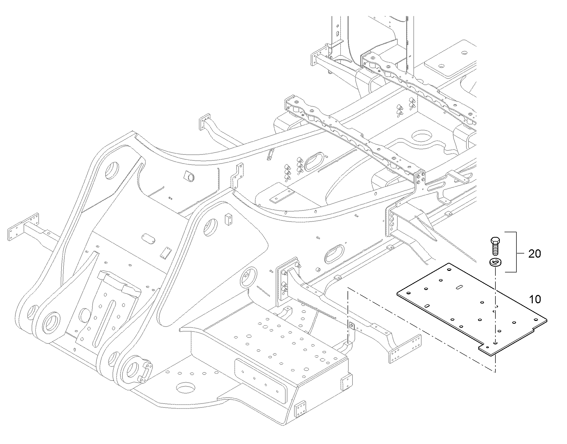 ПОЛ 10 94088401 LIEBHERR