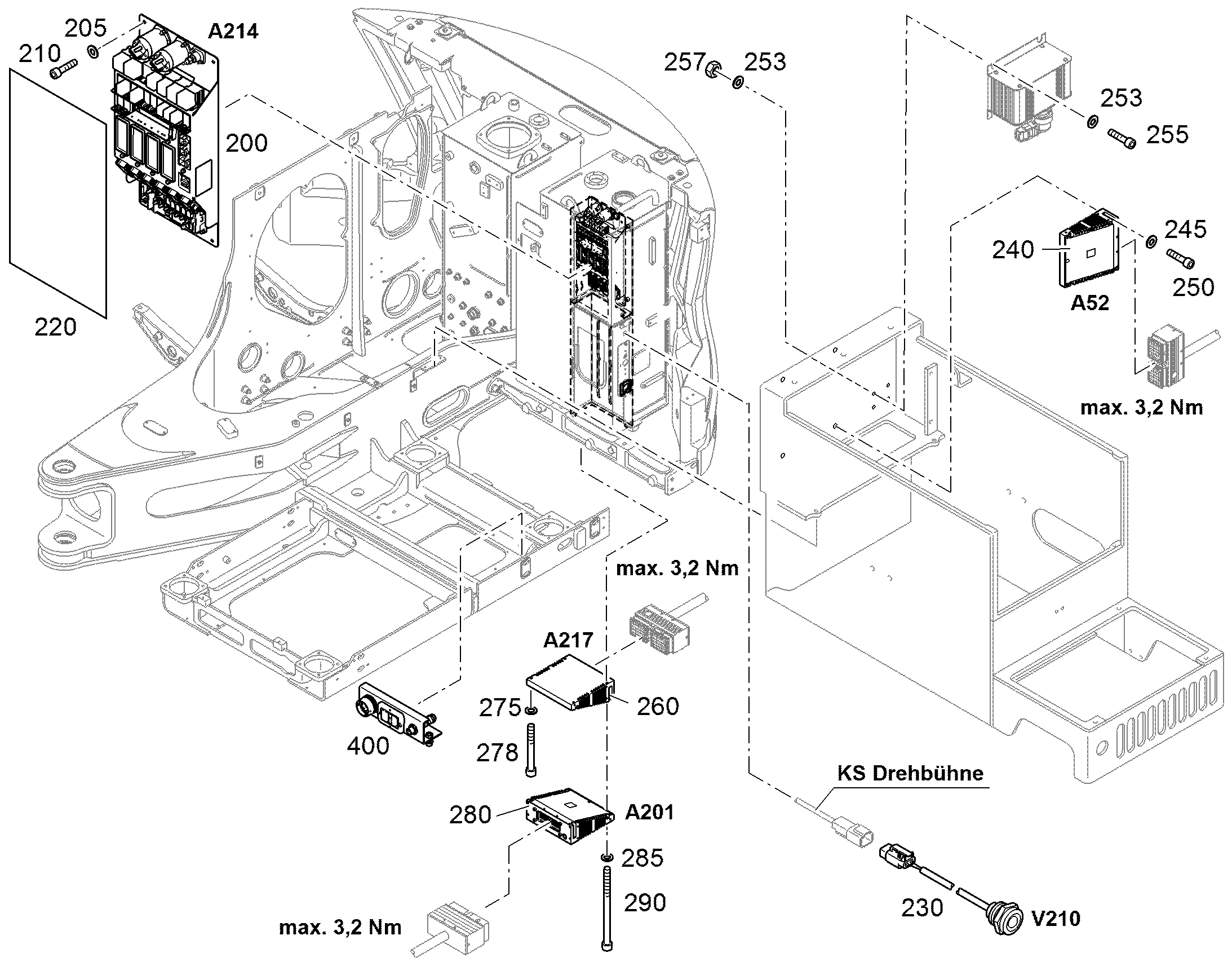 ПЛЕНКА КЛЕЯЩАЯСЯ 195mmX380mm 94089654 LIEBHERR