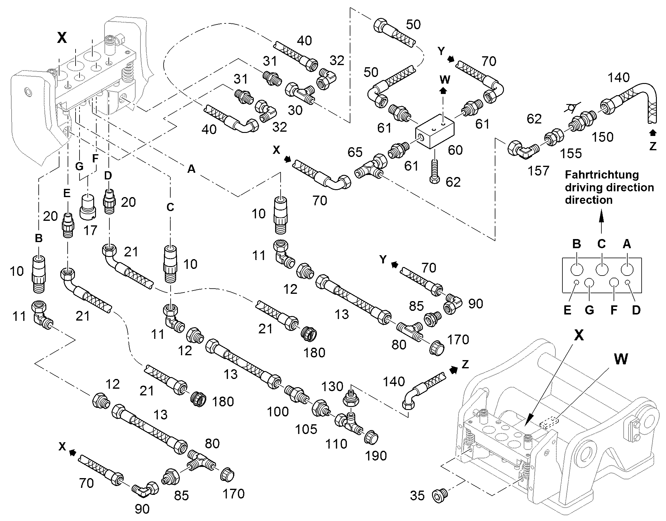 КОЛПАЧОК НАВИНЧИВАЮЩИЙСЯ GPN 800 M20X1,5 GELB 7020049 LIEBHERR