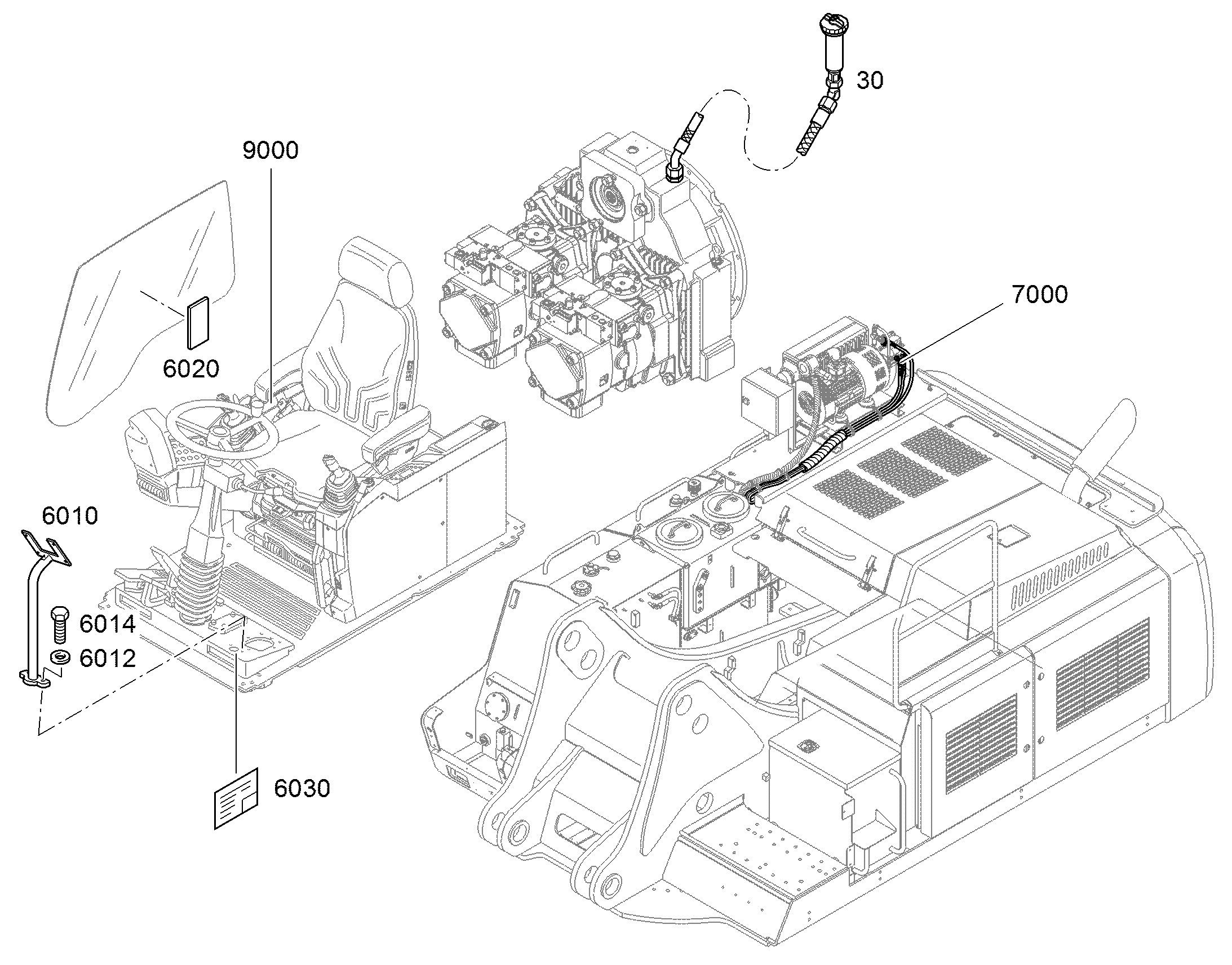 ПЕРЕОБОРУДОВАНИЕ 9613605 LIEBHERR