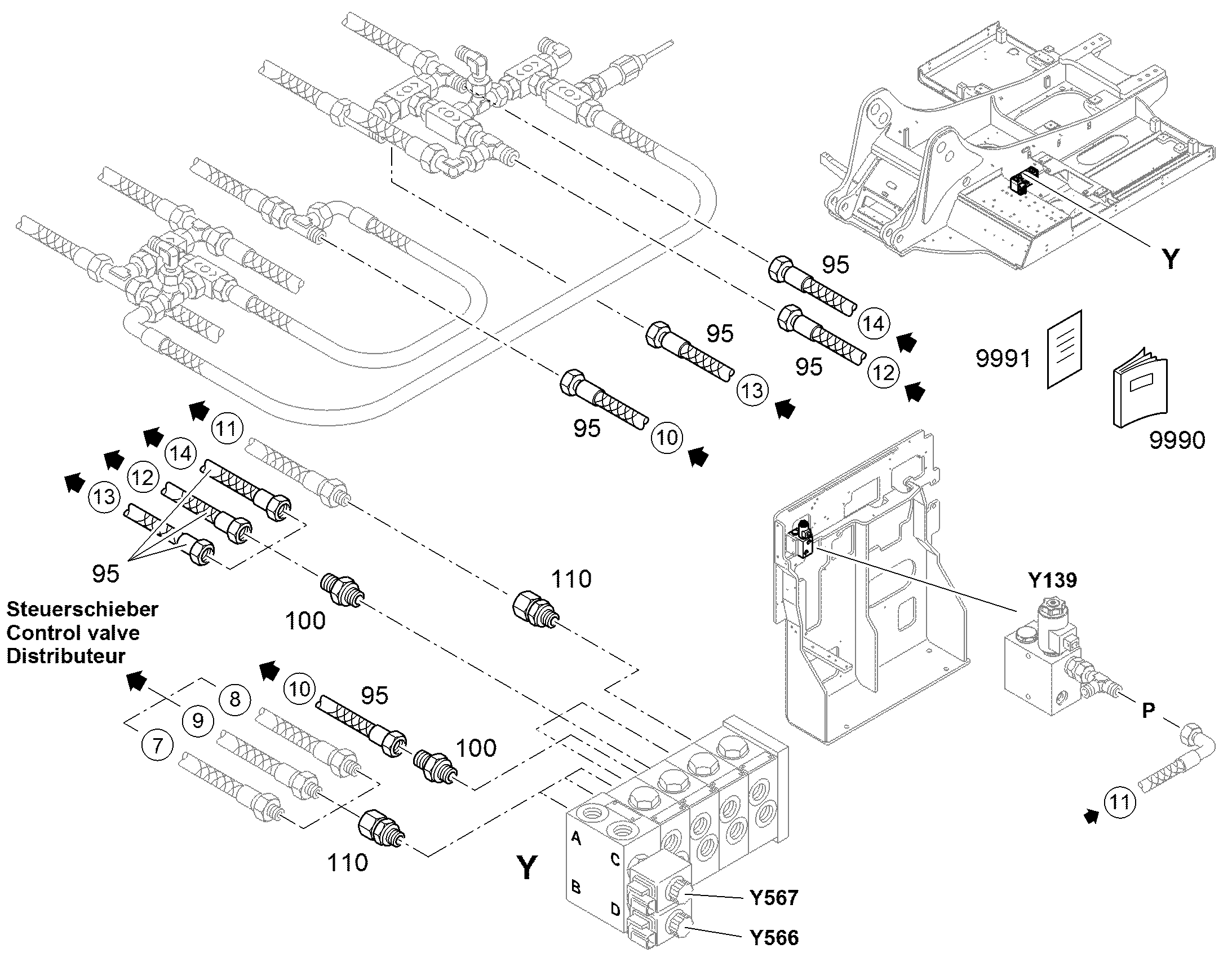 MANUAL A920 11658467 LIEBHERR