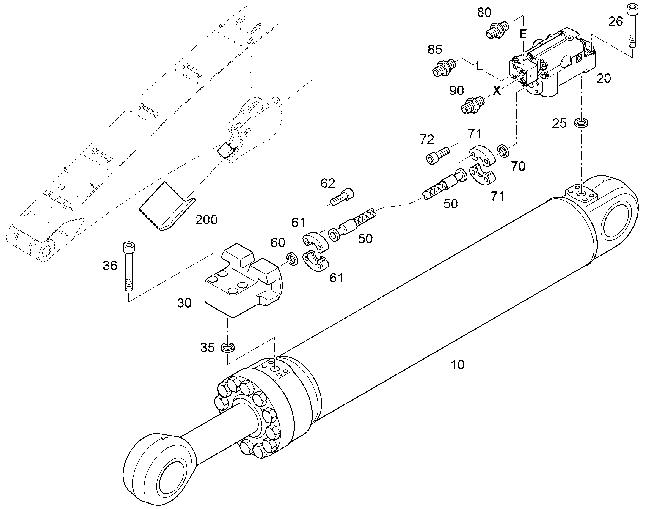 КЛАПАН ПРЕДОХРАНИТЕЛЬНЫЙ 11821528 LIEBHERR