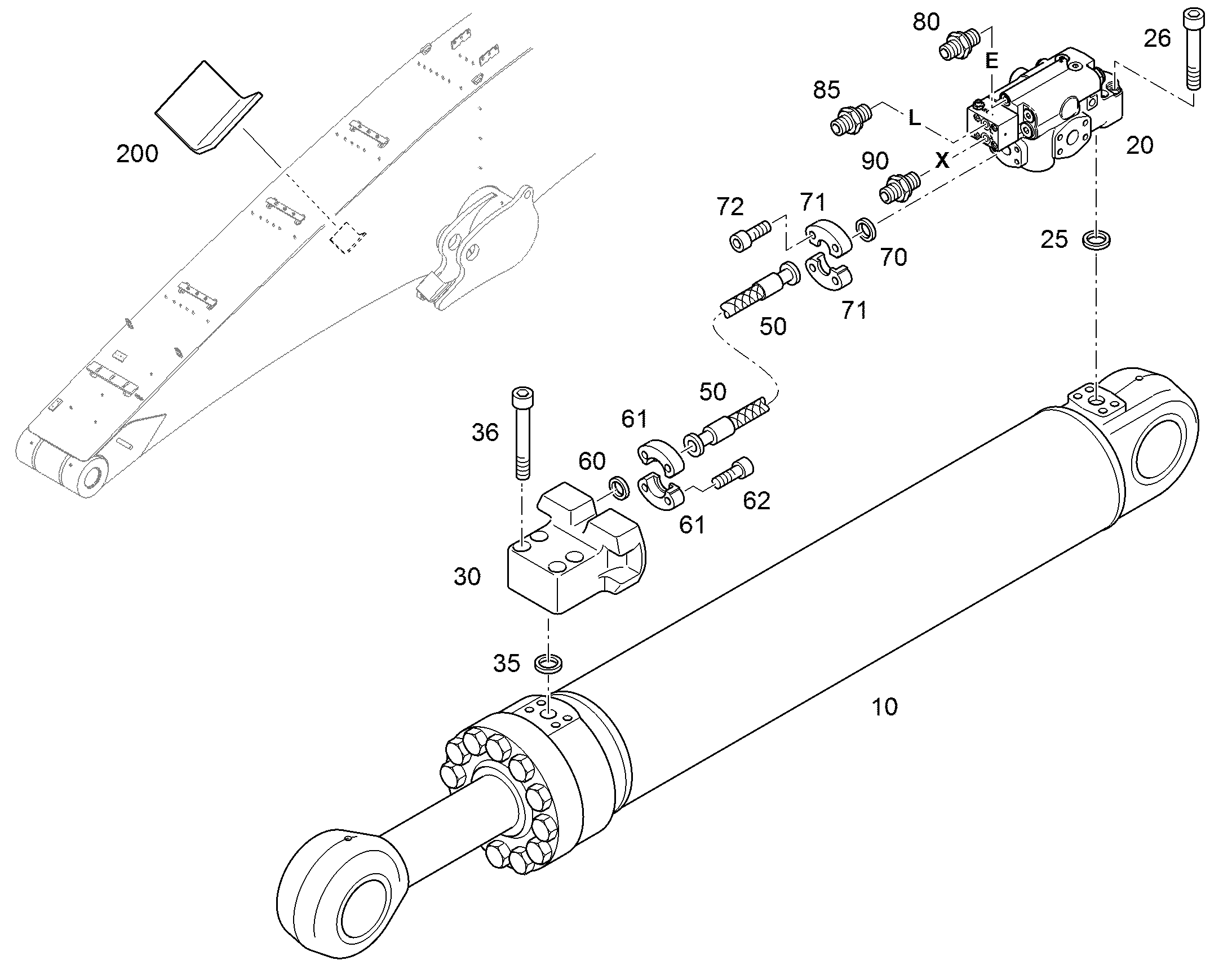 КЛАПАН ПРЕДОХРАНИТЕЛЬНЫЙ 11821529 LIEBHERR