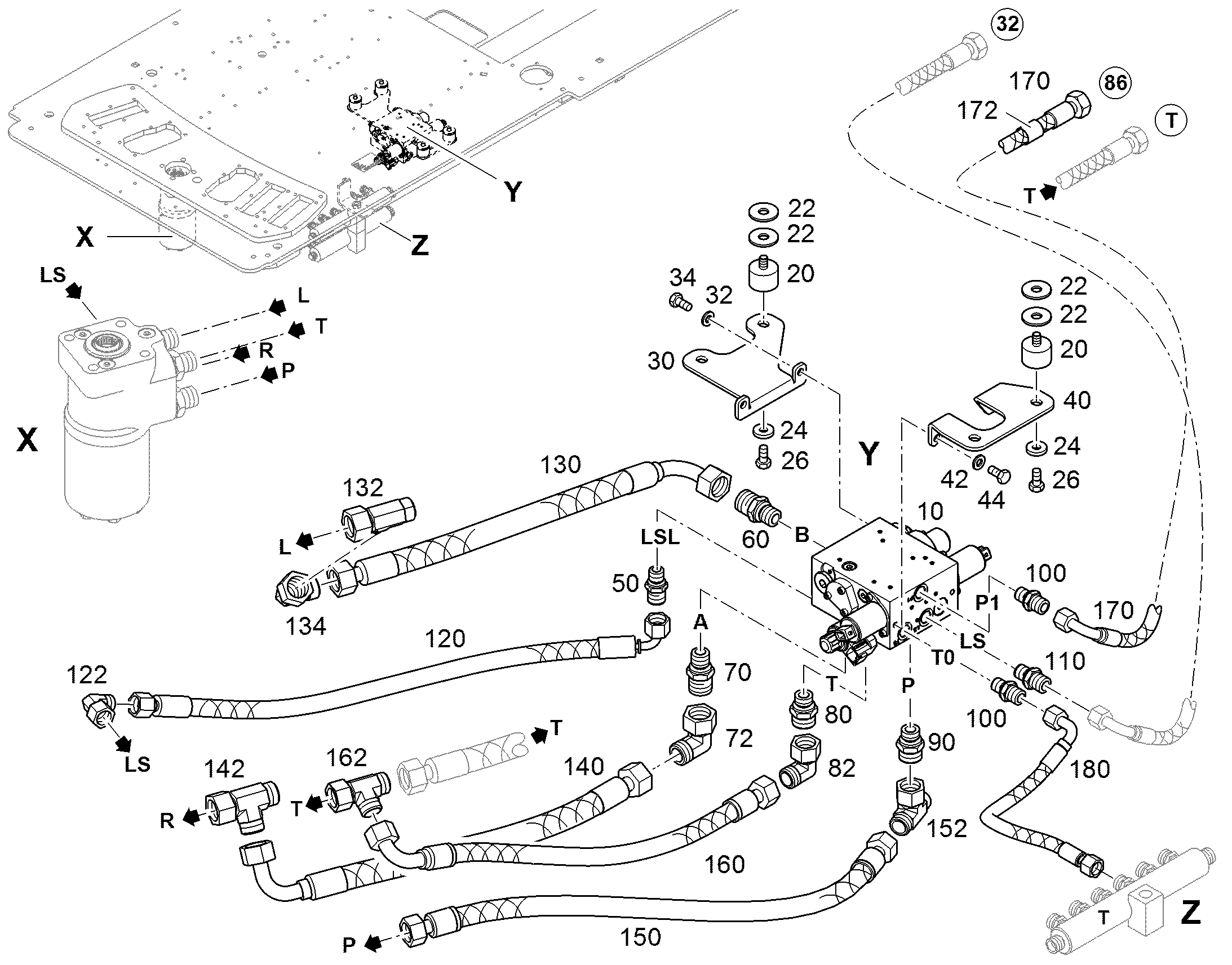 ПОДШИПНИК КРУГЛЫЙ 9183574 LIEBHERR