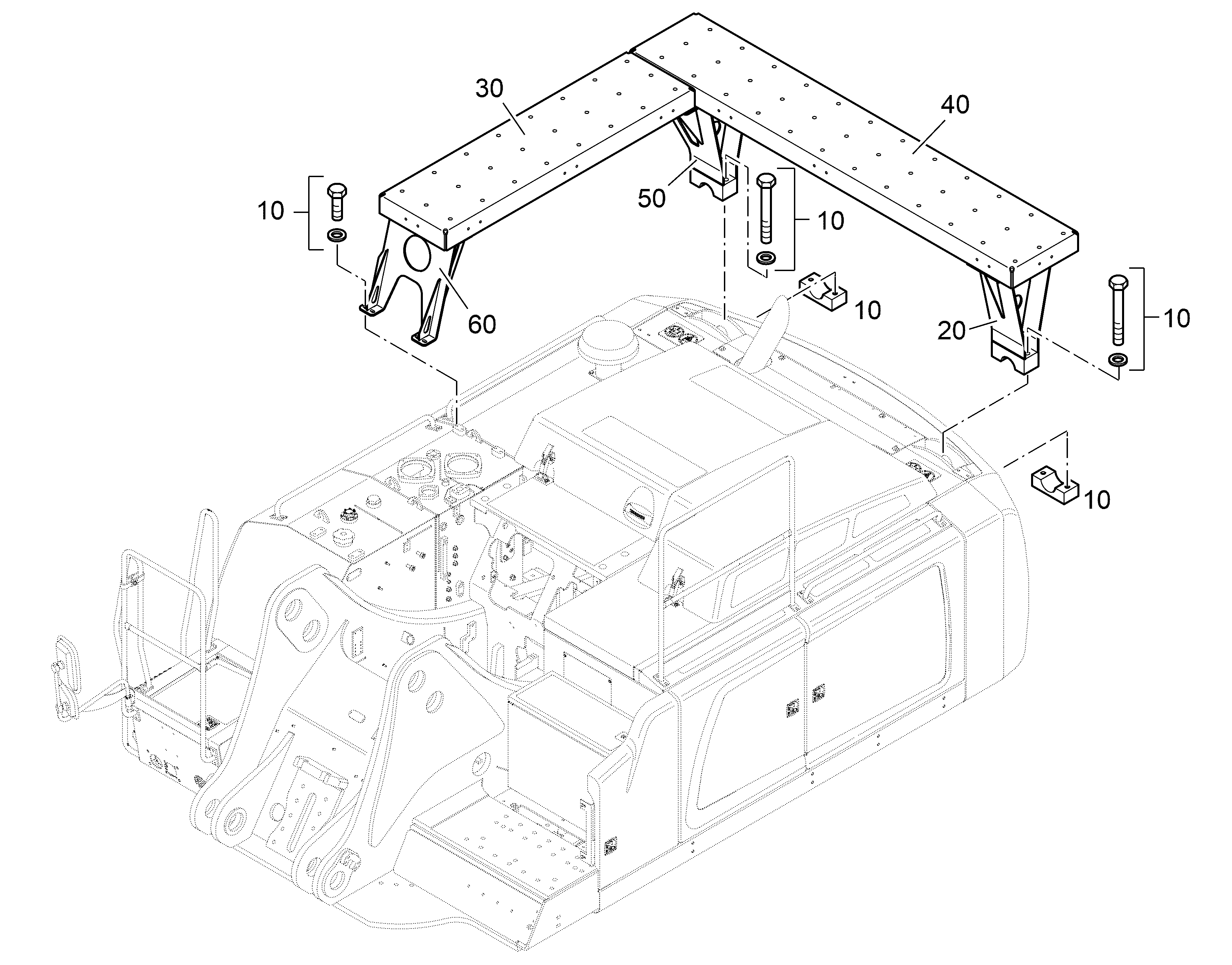 ЭЛЕМЕНТЫ МОНТАЖНЫЕ 94094505 LIEBHERR