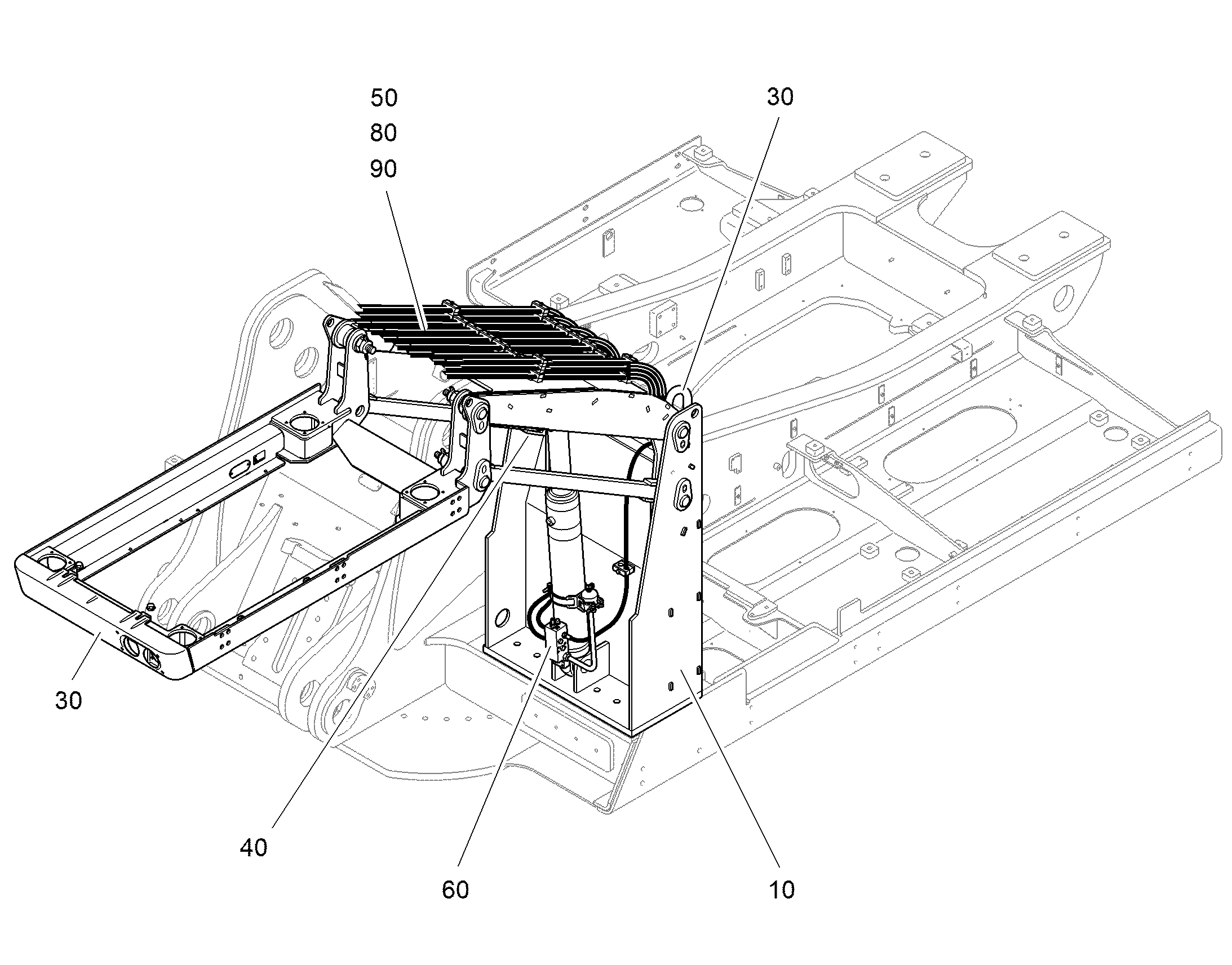 КОМПЛЕКТУЮЩИЕ ДЕТАЛИ 11392848 LIEBHERR