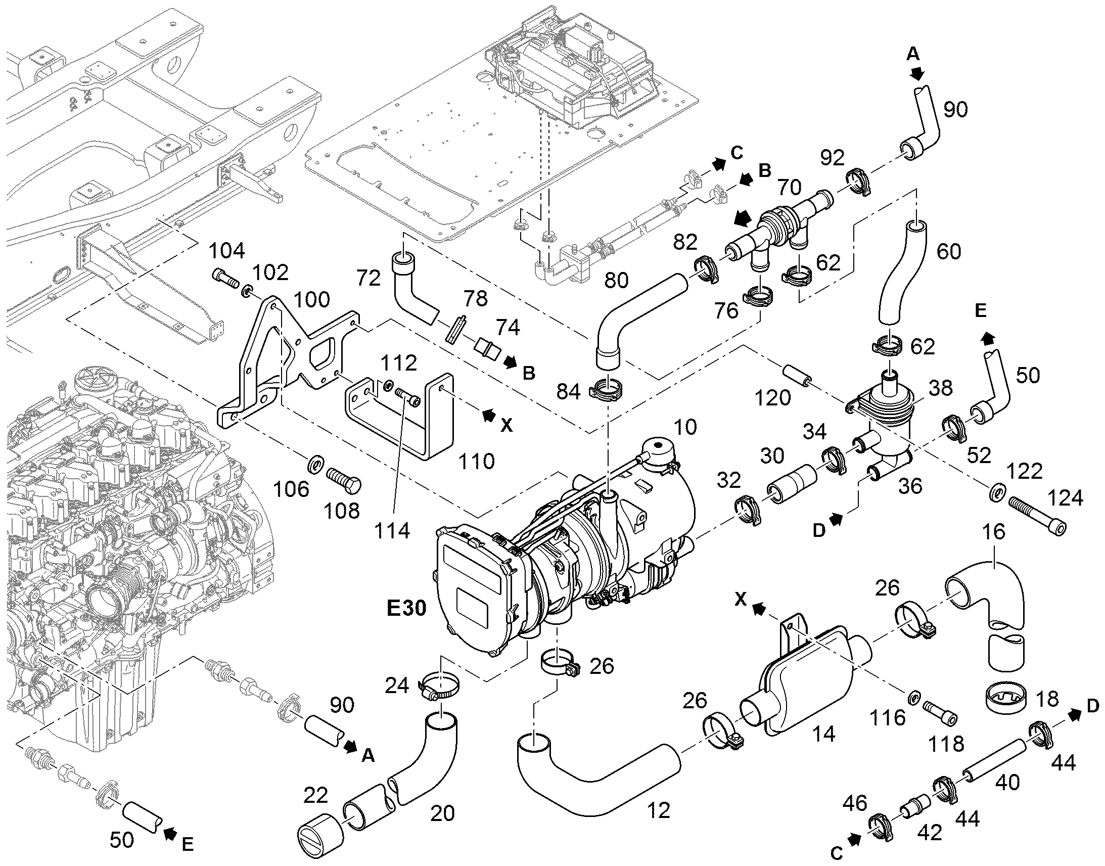 КОЛПАЧОК ЗАЩИТНЫЙ 32,5/36 SCHWARZ 11699537 LIEBHERR