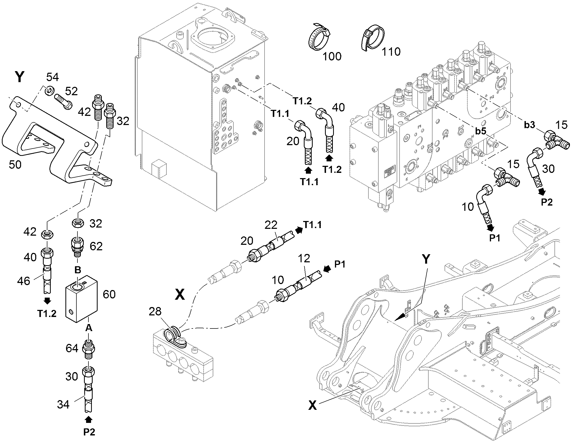 ПЕРЕБОРКА 94045649 LIEBHERR