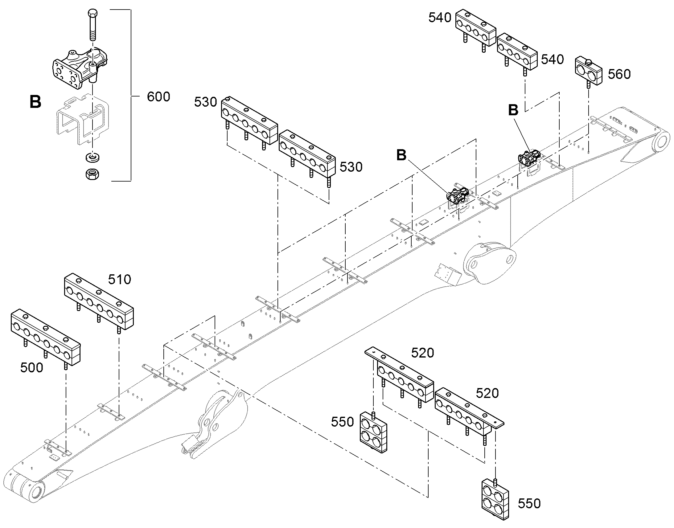 СКОБА Z 3 19 17-23-19 94089833 LIEBHERR