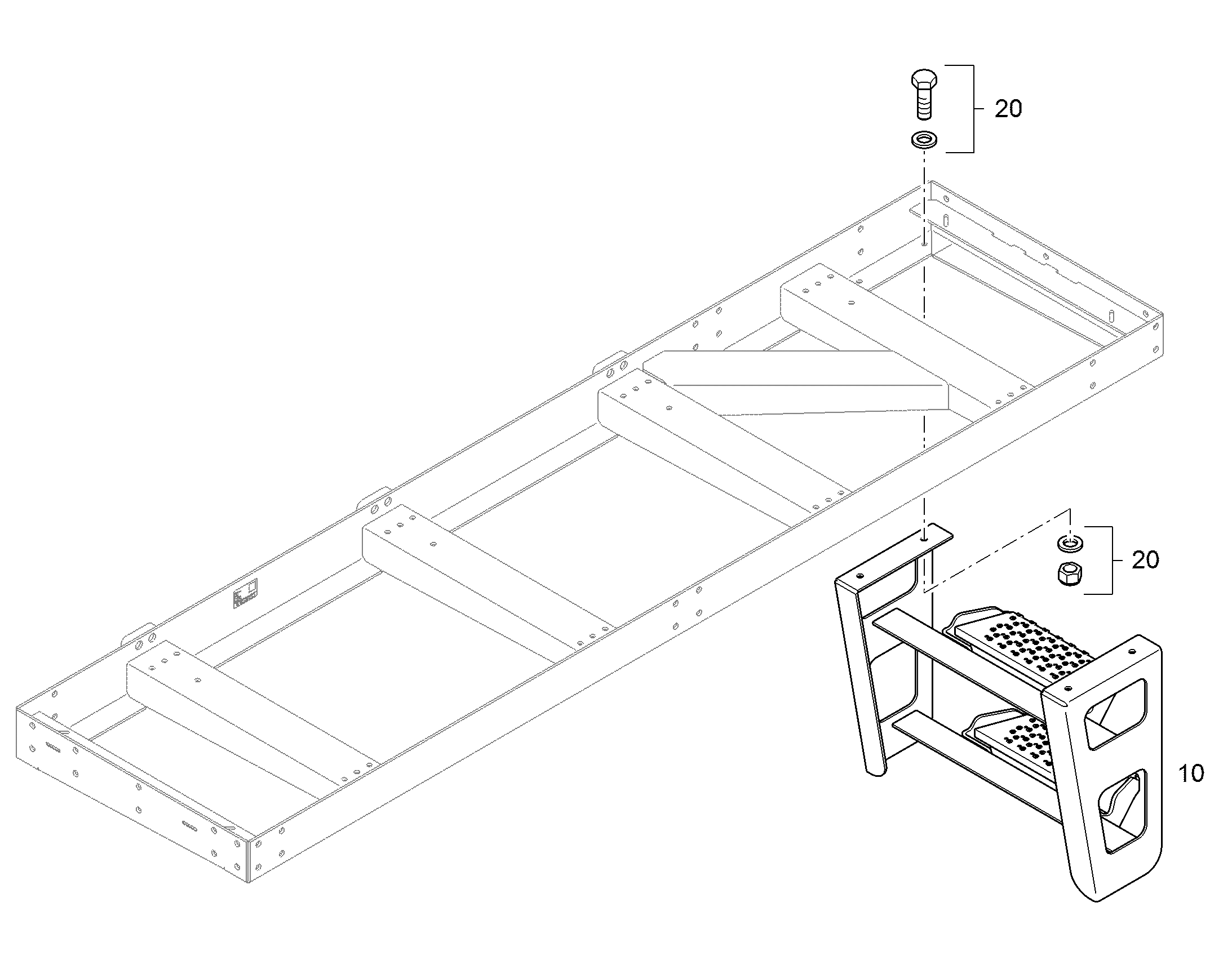 МОНТАЖНЫЕ МАТЕРИАЛЫ 94095728 LIEBHERR