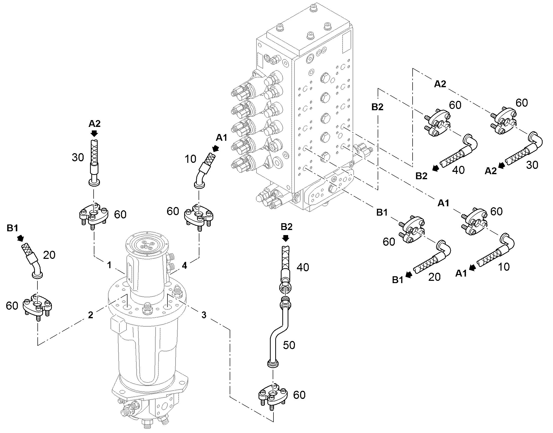 ШЛАНГ 25X1600 11003033 LIEBHERR