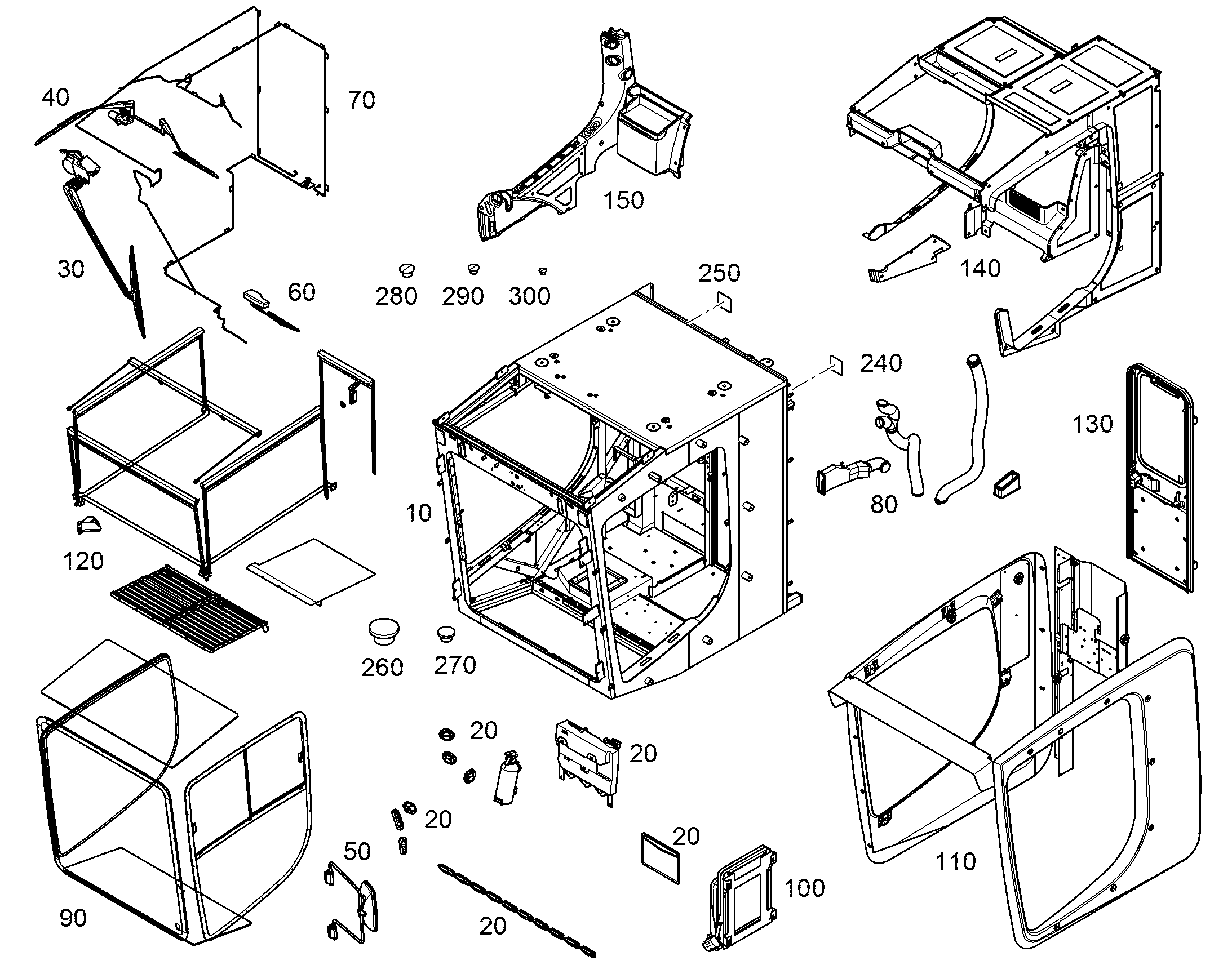 ПРОБКА-ЗАГЛУШКА 5,4 SCHWARZ 11124149 LIEBHERR