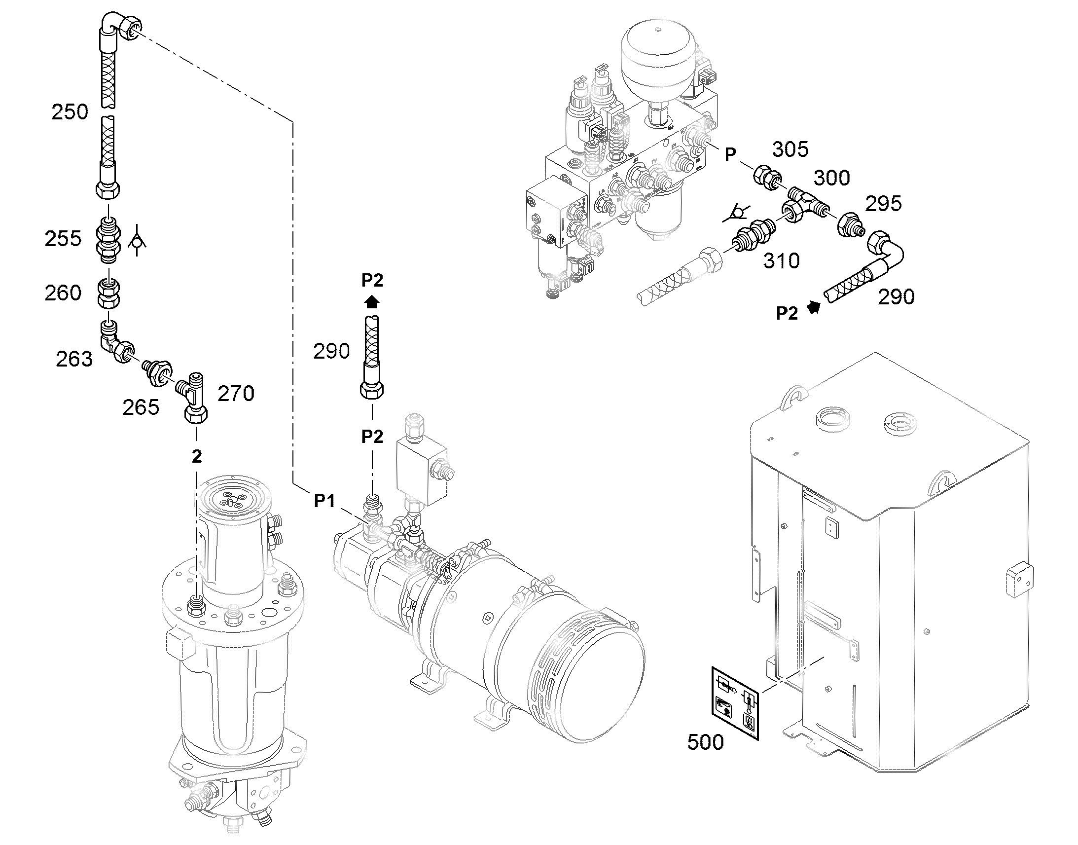 ТАБЛИЧКА UMSCHALTUNG NOTHYDR. 90mmX80mm 9600347 LIEBHERR