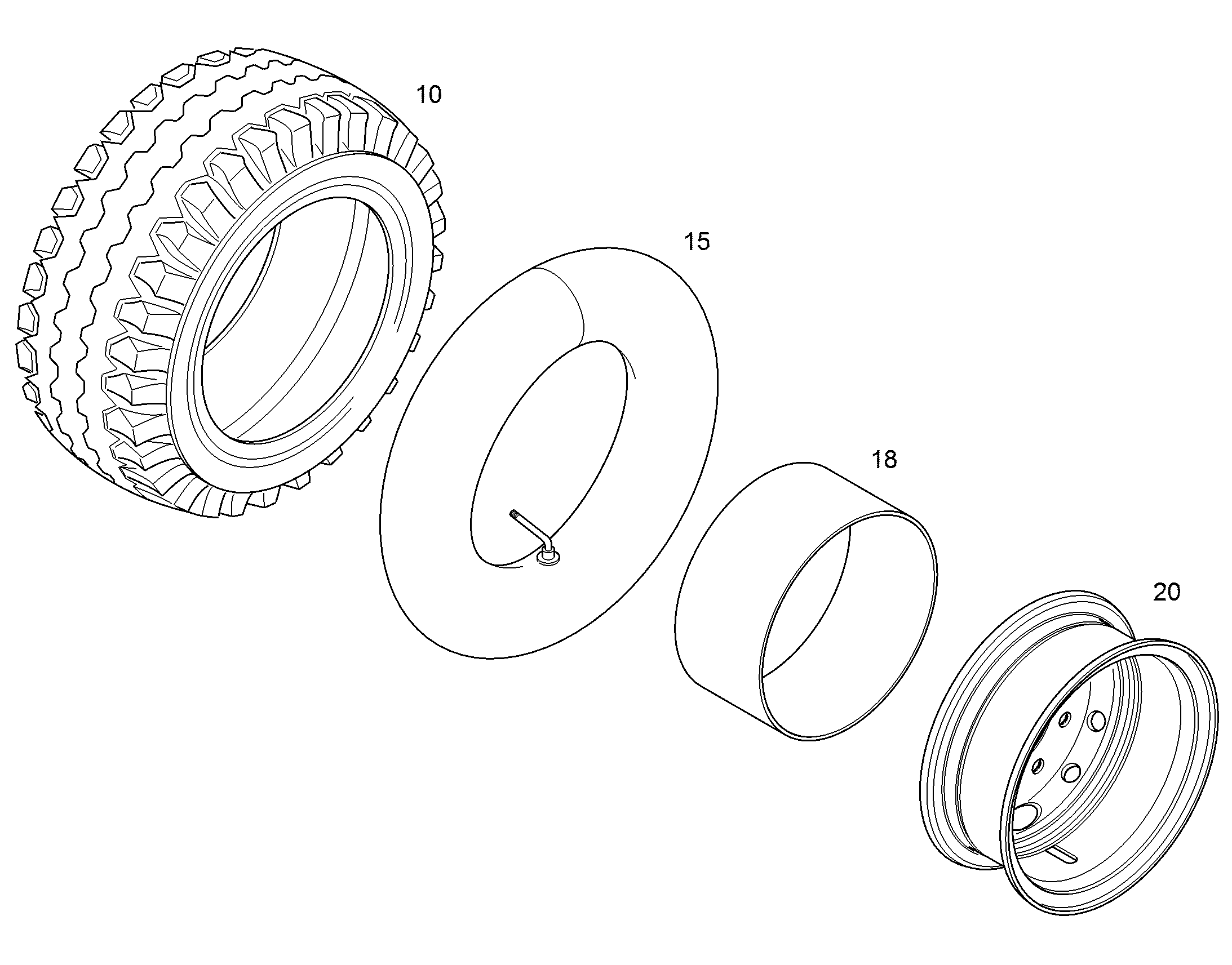 ШИНА MICHELIN 11.00 R 20 5009451 LIEBHERR