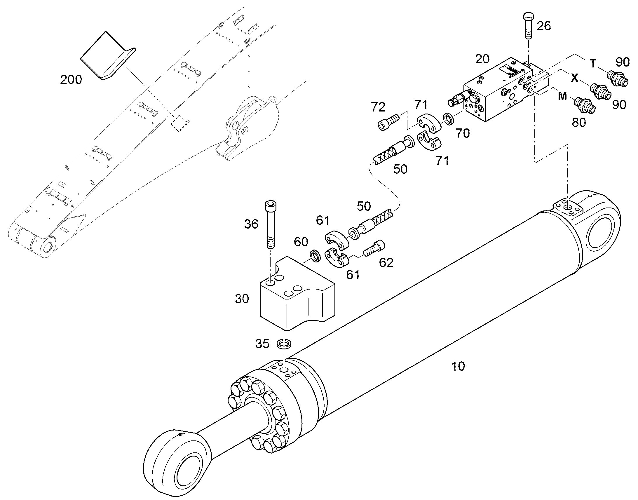 КЛАПАН ПРЕДОХРАНИТЕЛЬНЫЙ 11827662 LIEBHERR
