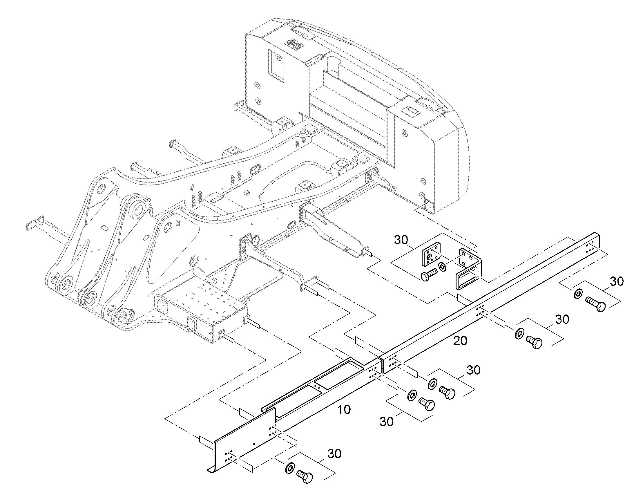 ЭЛЕМЕНТЫ МОНТАЖНЫЕ 11361618 LIEBHERR