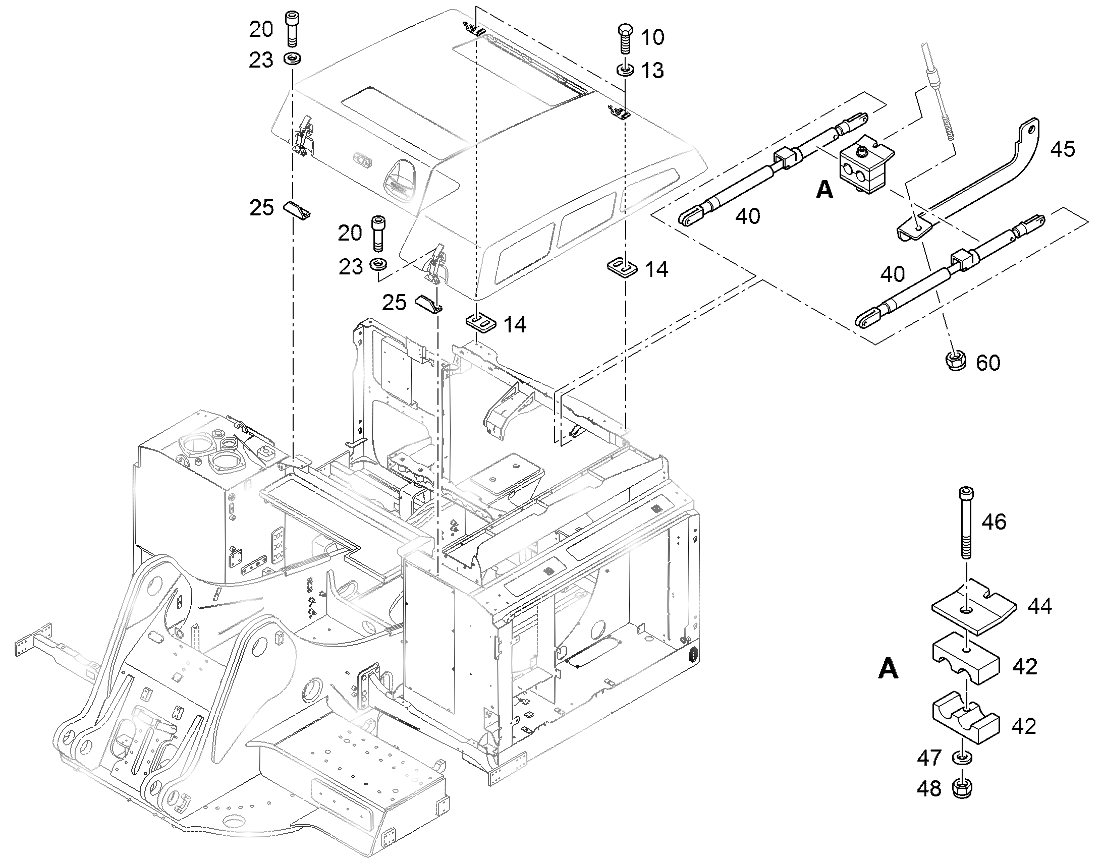 ДЕРЖАТЕЛЬ 11365417 LIEBHERR