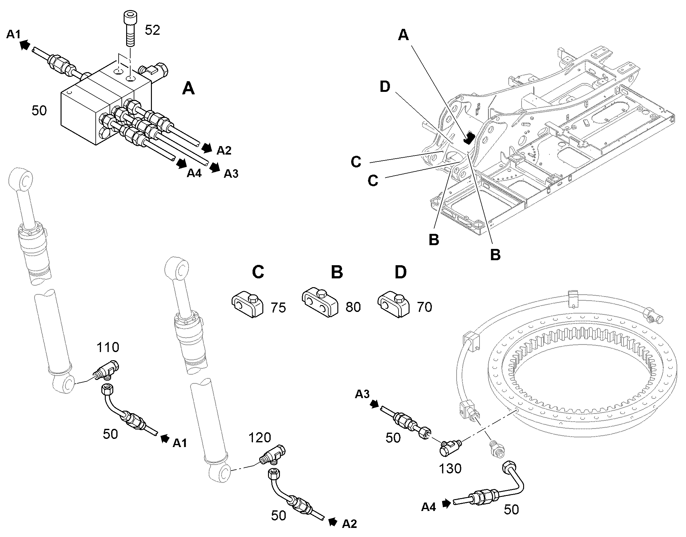 РАСПРЕДЕЛИТЕЛЬ MX-F 3/4 10346569 LIEBHERR