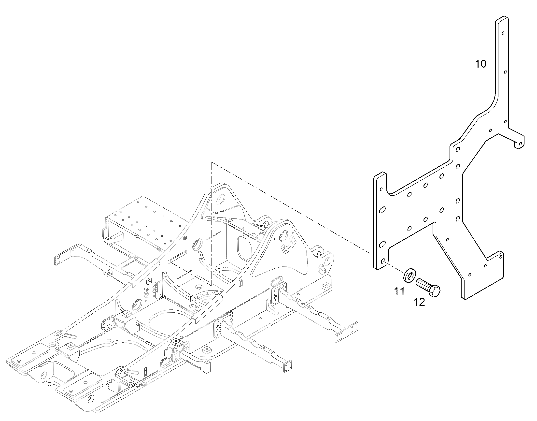 КРЕПЕЖ 94031479 LIEBHERR
