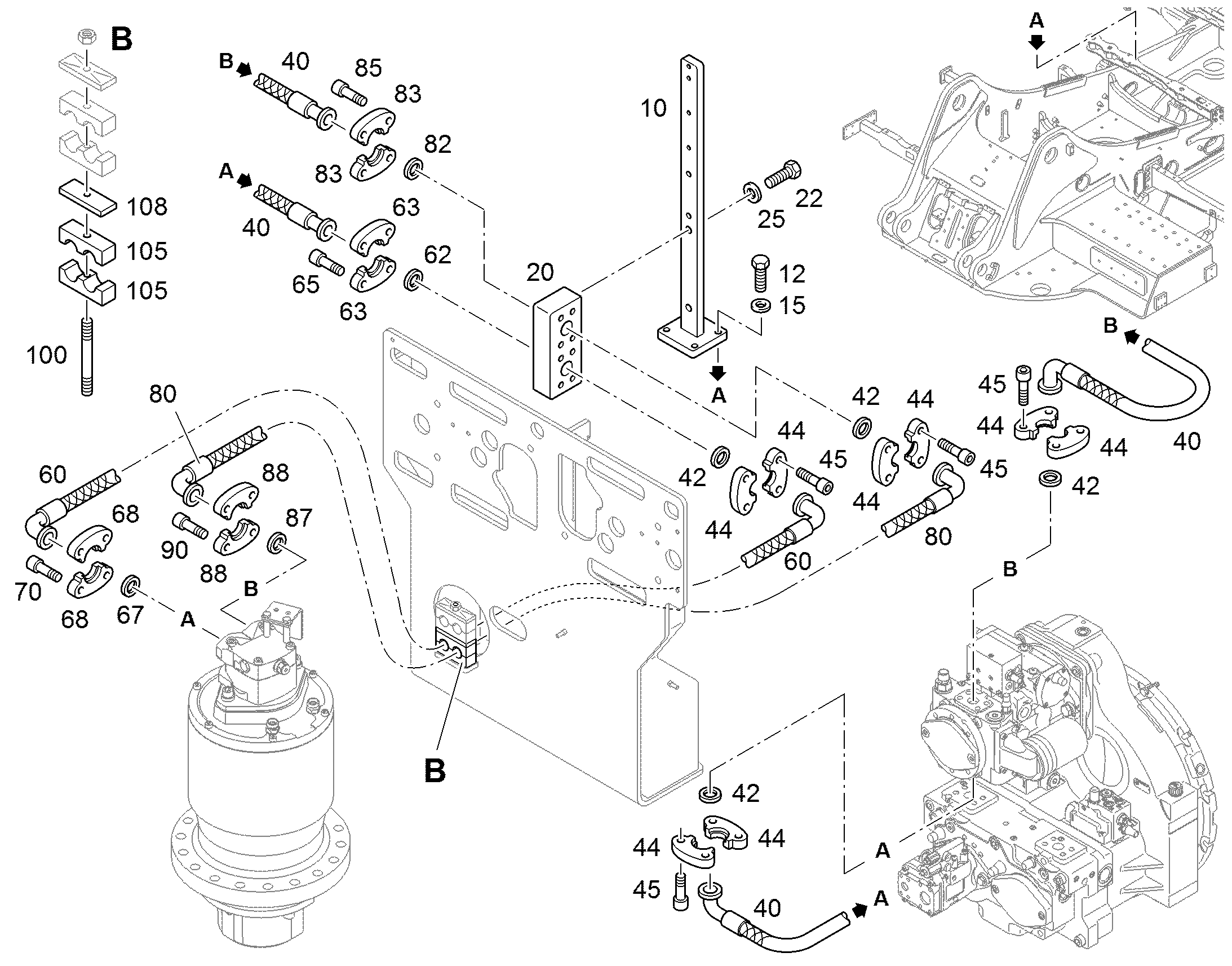 КРЕПЕЖ 94082273 LIEBHERR