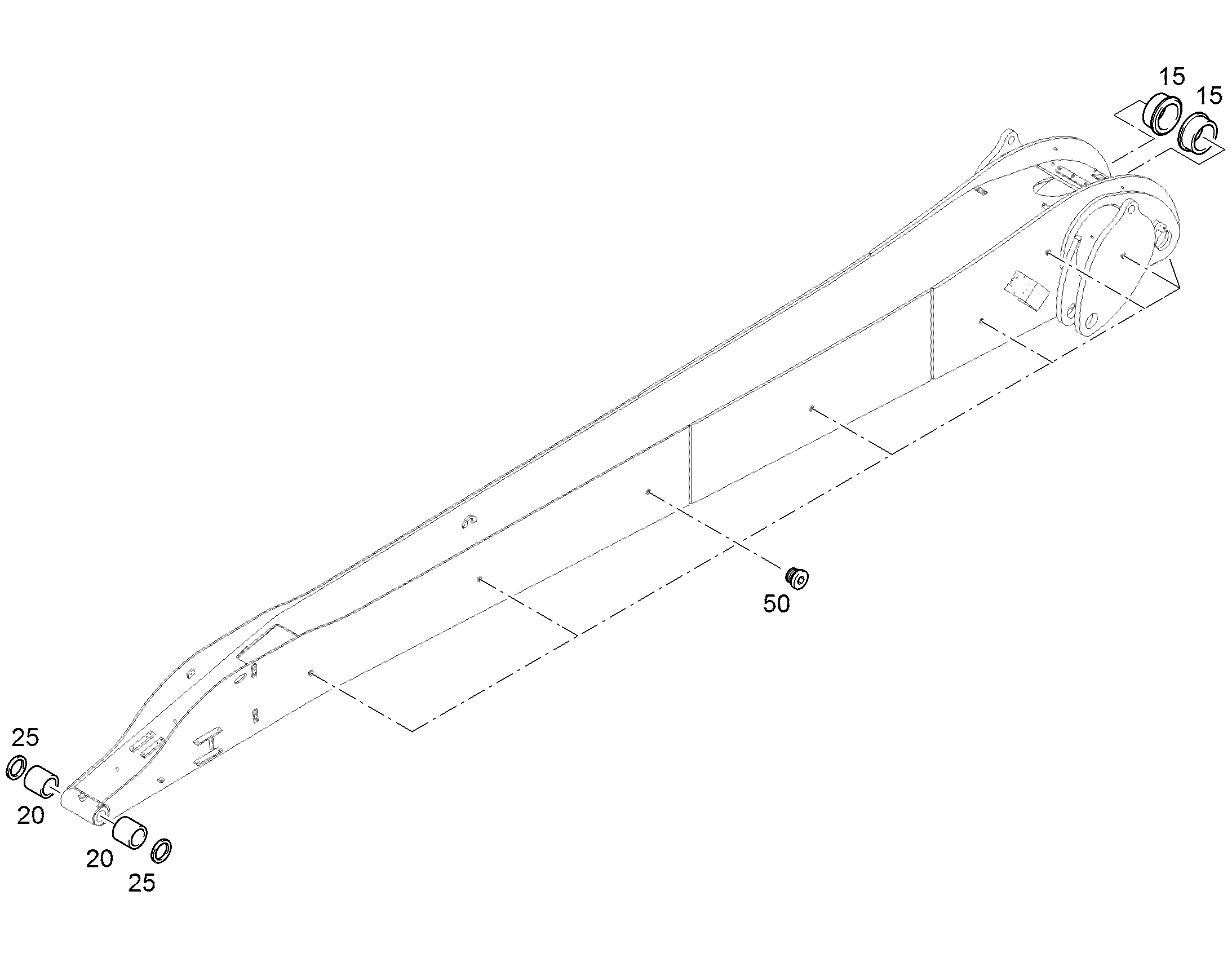 ЗАГЛУШКА 11370947 LIEBHERR