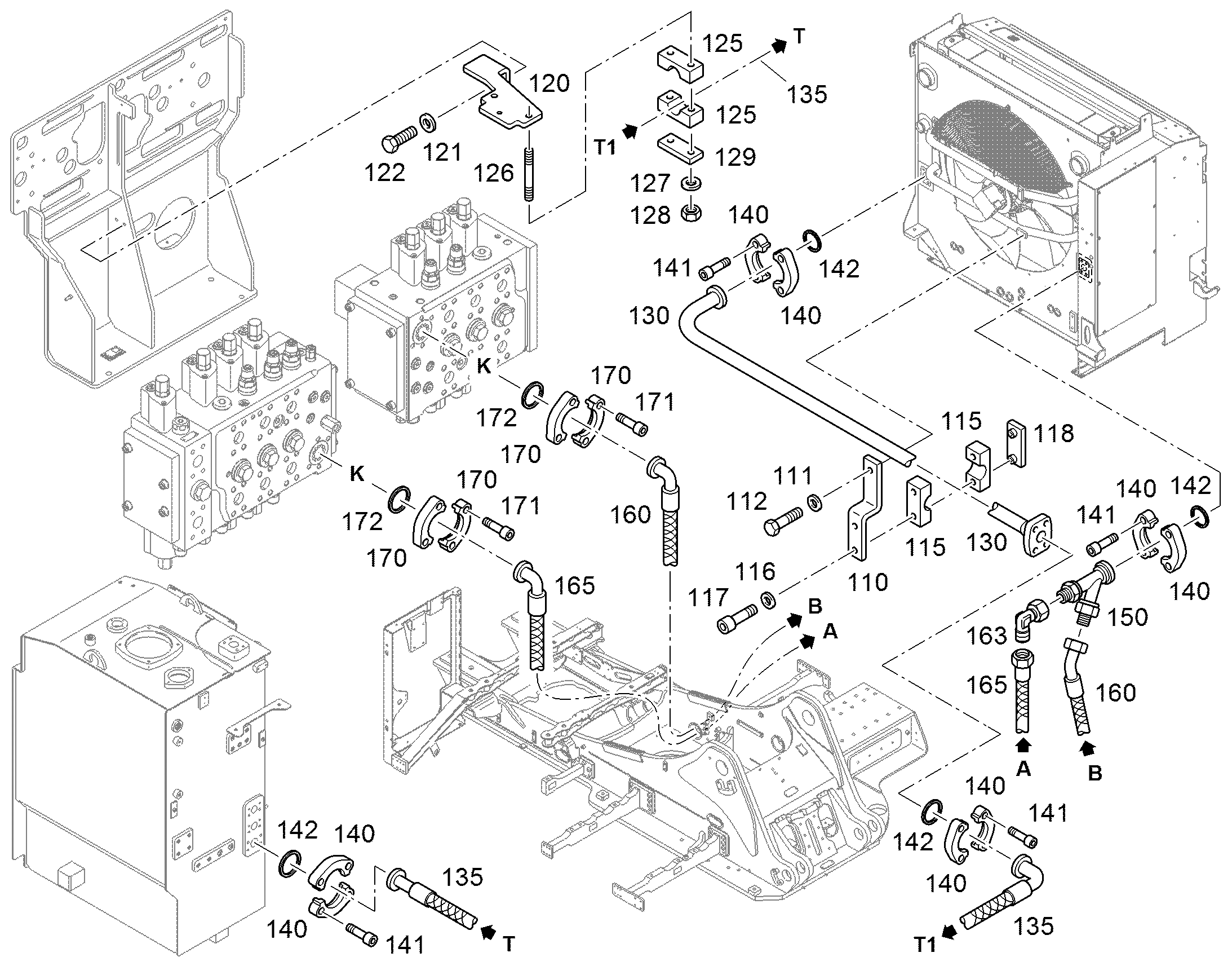 ПЛАСТИНА ПРИВАРНАЯ DIN 3015-1 L-AP-K 5 W1 5005220 LIEBHERR