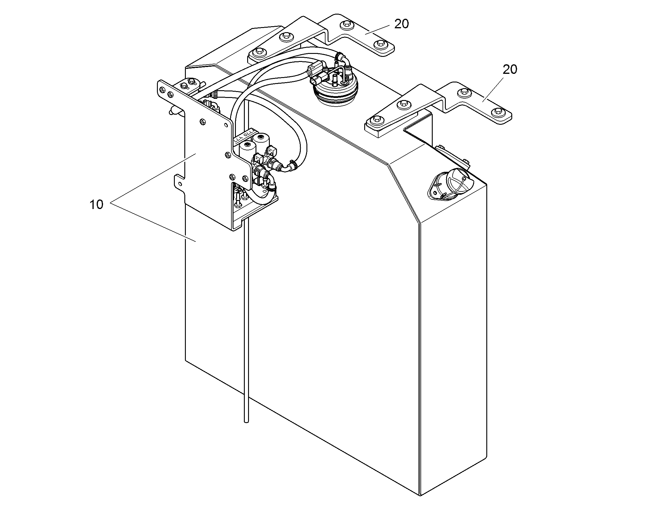 UREA ASSEMBLIES 11373383 LIEBHERR