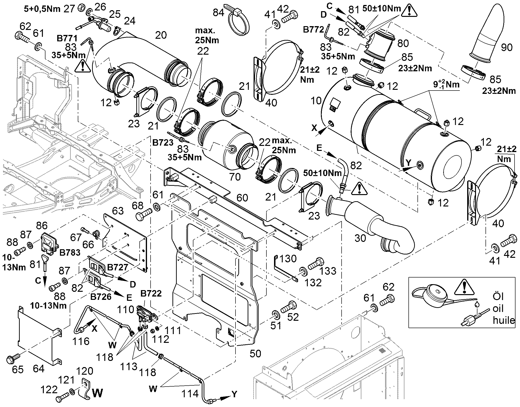 СКОБА КРЕПЛЕНИЯ DIN 72571 1-8X10 ST 4810005 LIEBHERR