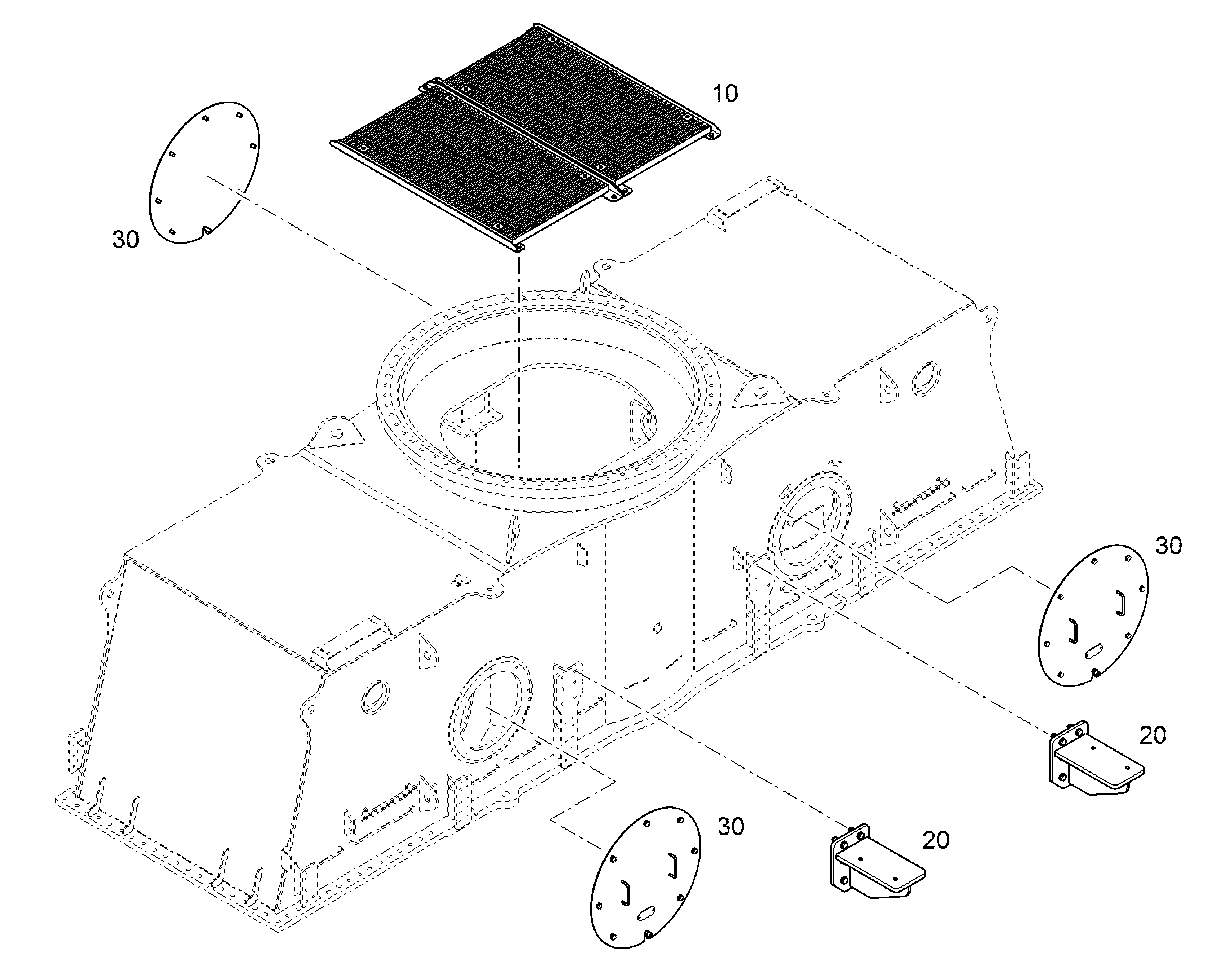 ПЛАТФОРМА 11362151 LIEBHERR